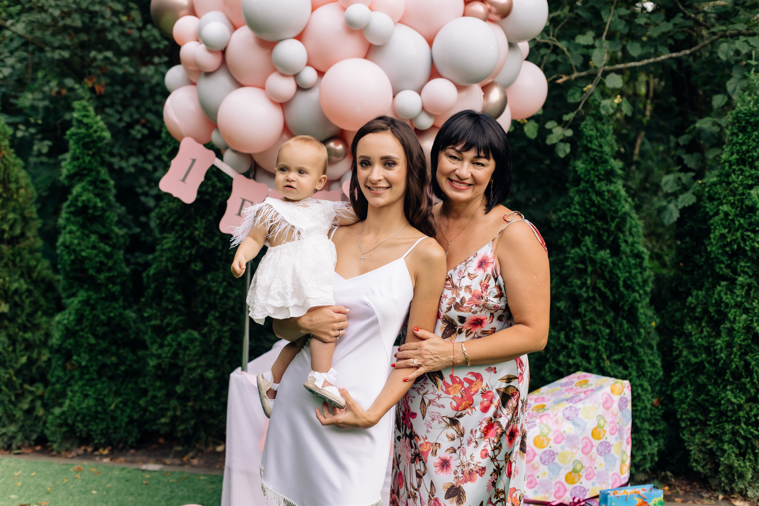 Happy 1 year Mia. Фотограф Анастасия Шемет