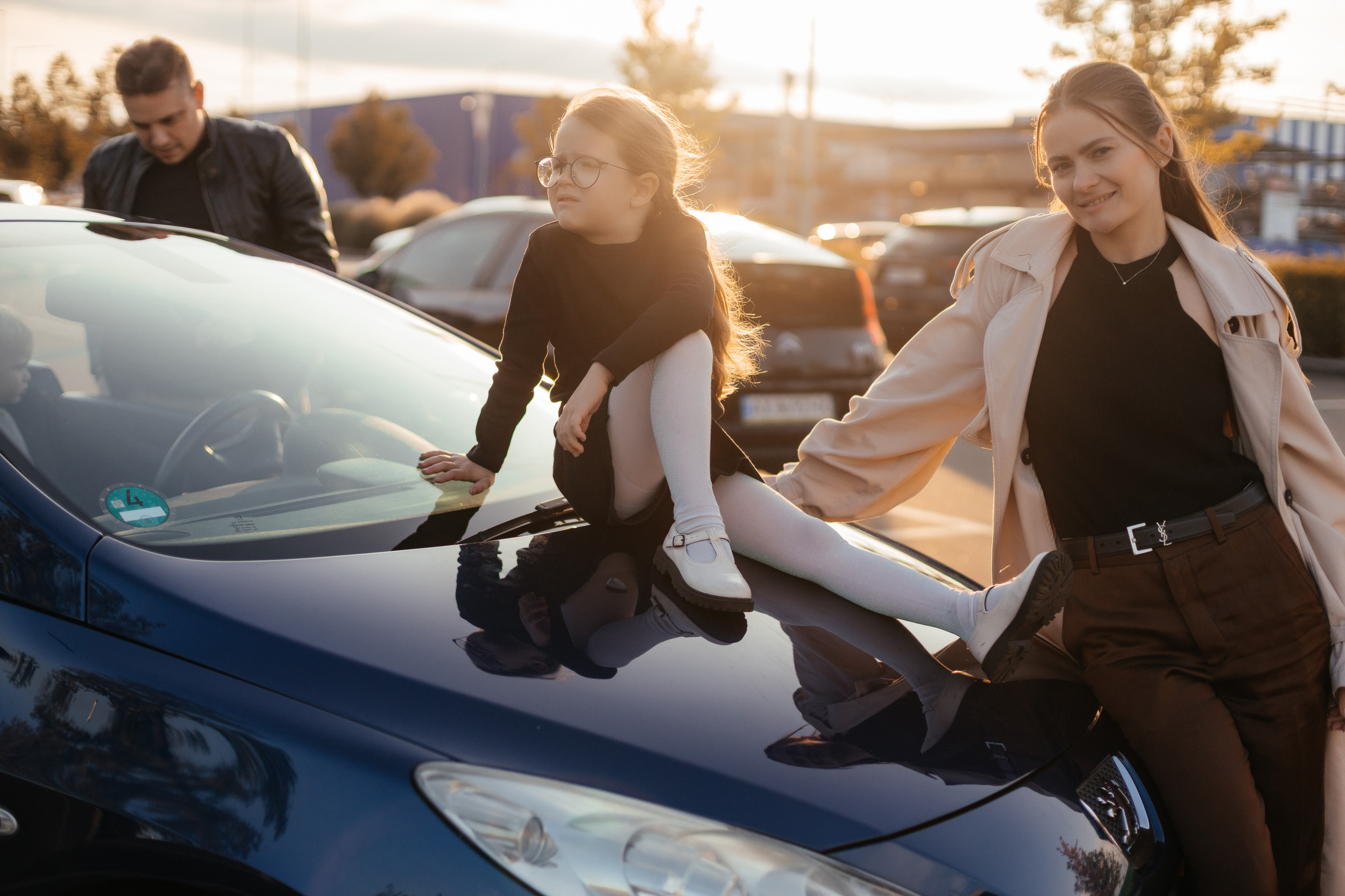 Настя, Дима, Кира, Лев. Фотограф Анастасия Шемет