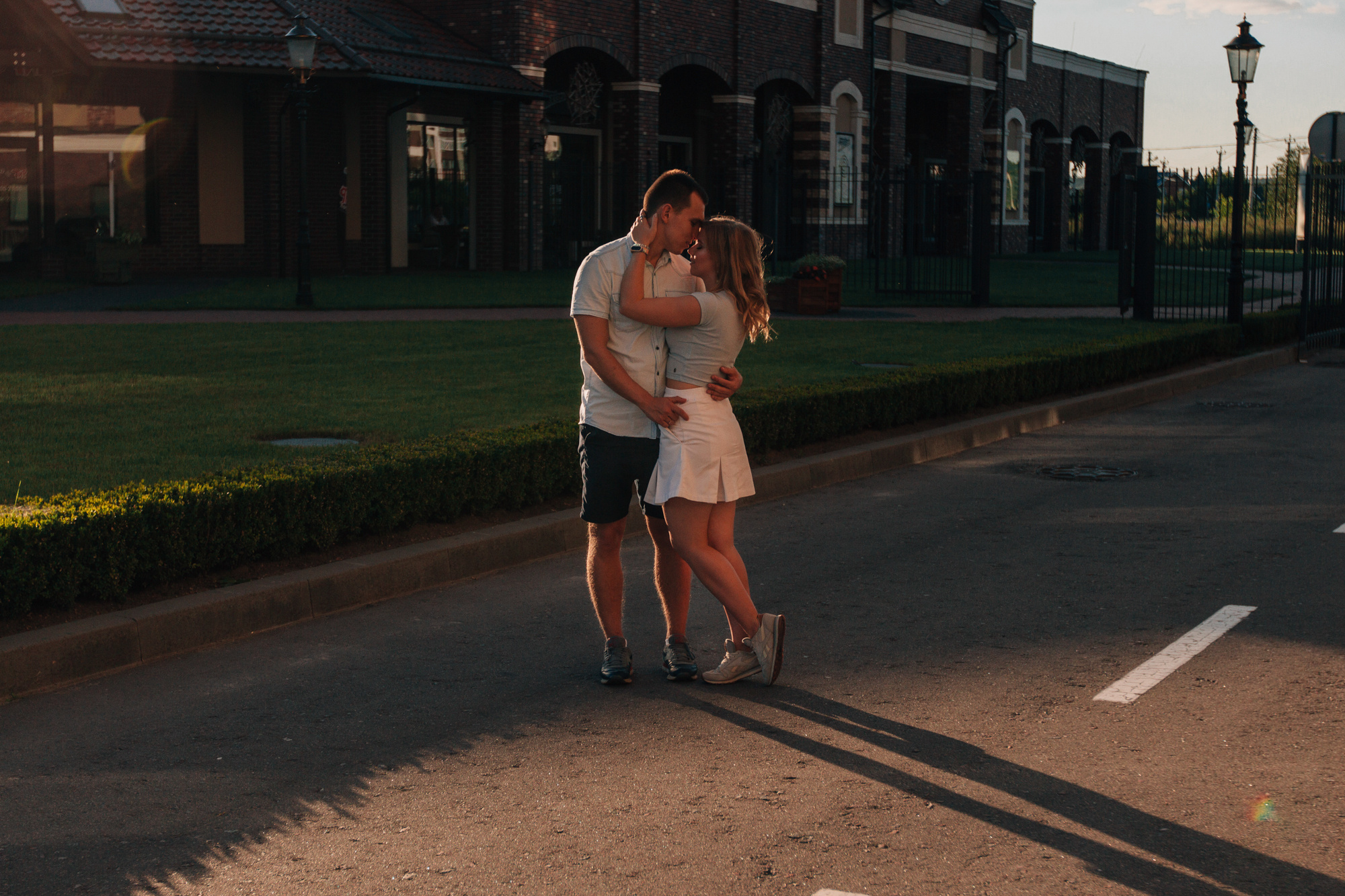 Оксана и Дима. Фотограф Анастасия Шемет