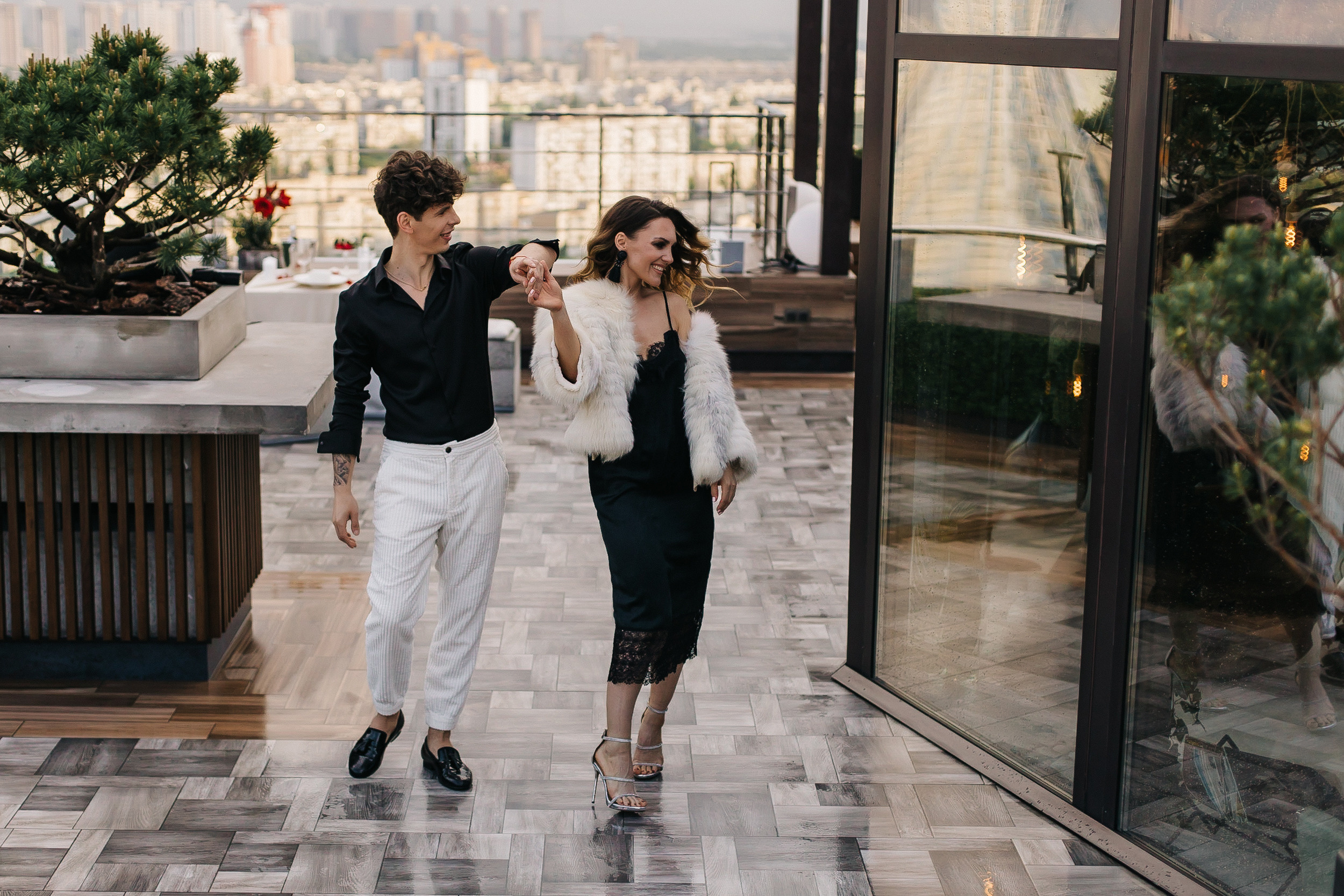 Аня и Сергей. Фотограф Анастасия Шемет