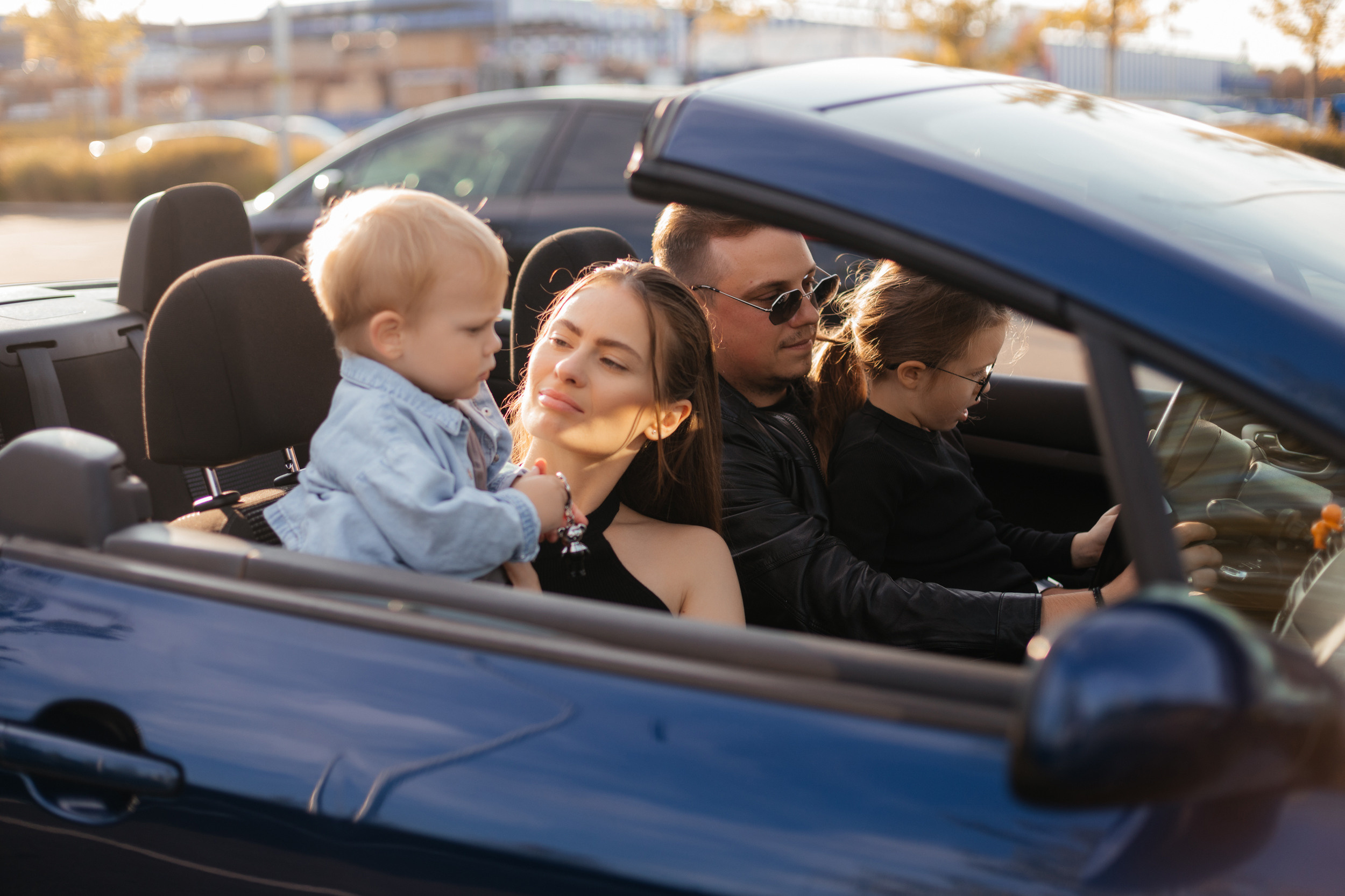 Настя, Дима, Кира, Лев. Фотограф Анастасия Шемет