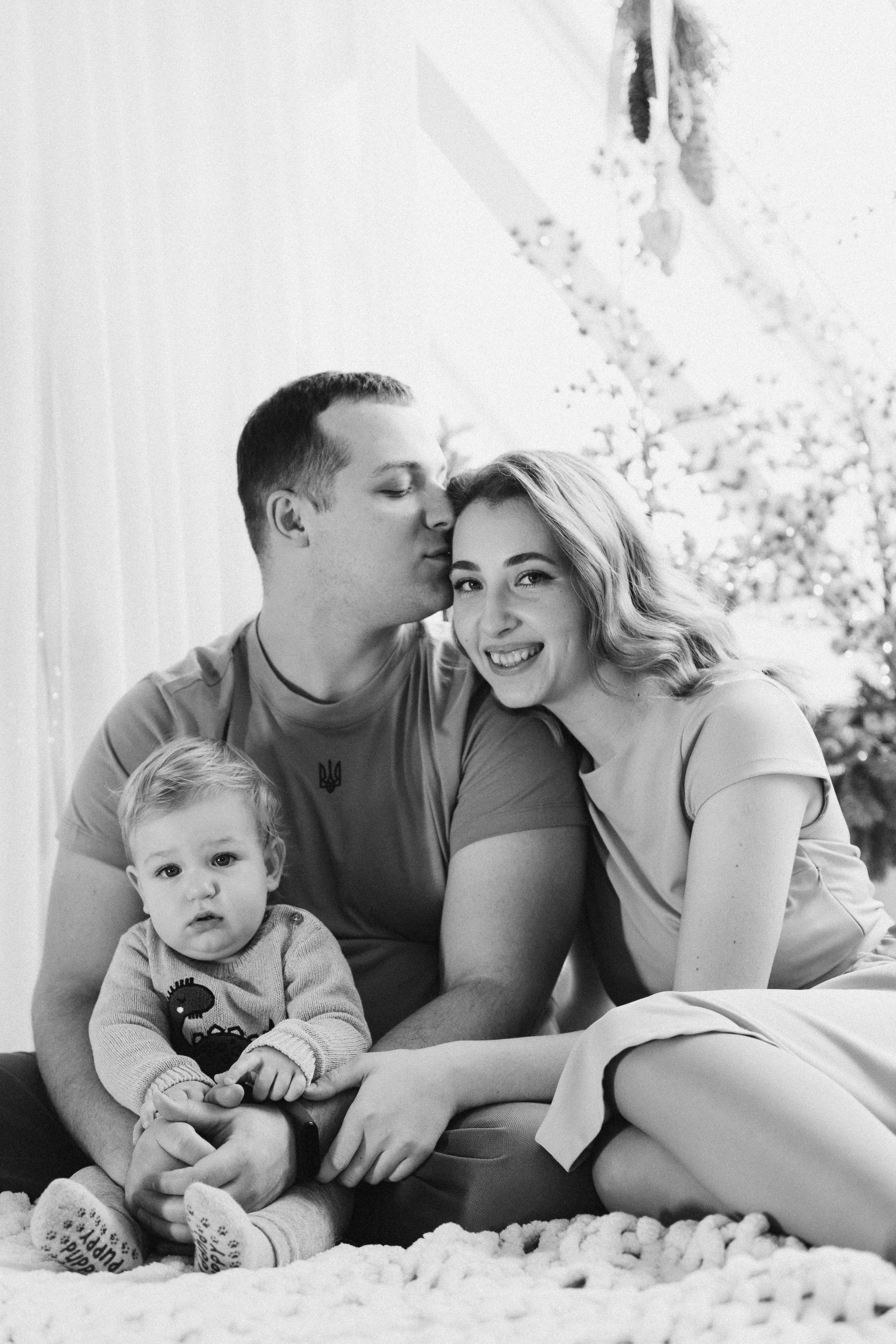 Іра, Паша та Максим. Фотограф Анастасия Шемет