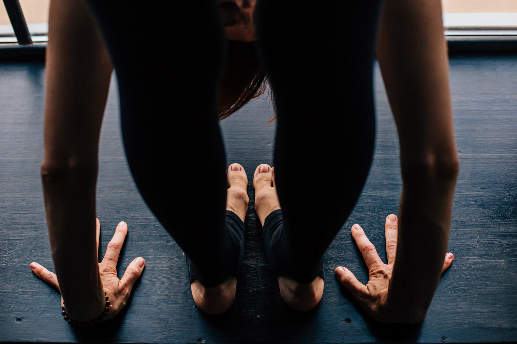 Йога портреты для Ксении. Фотограф Анастасия Шемет