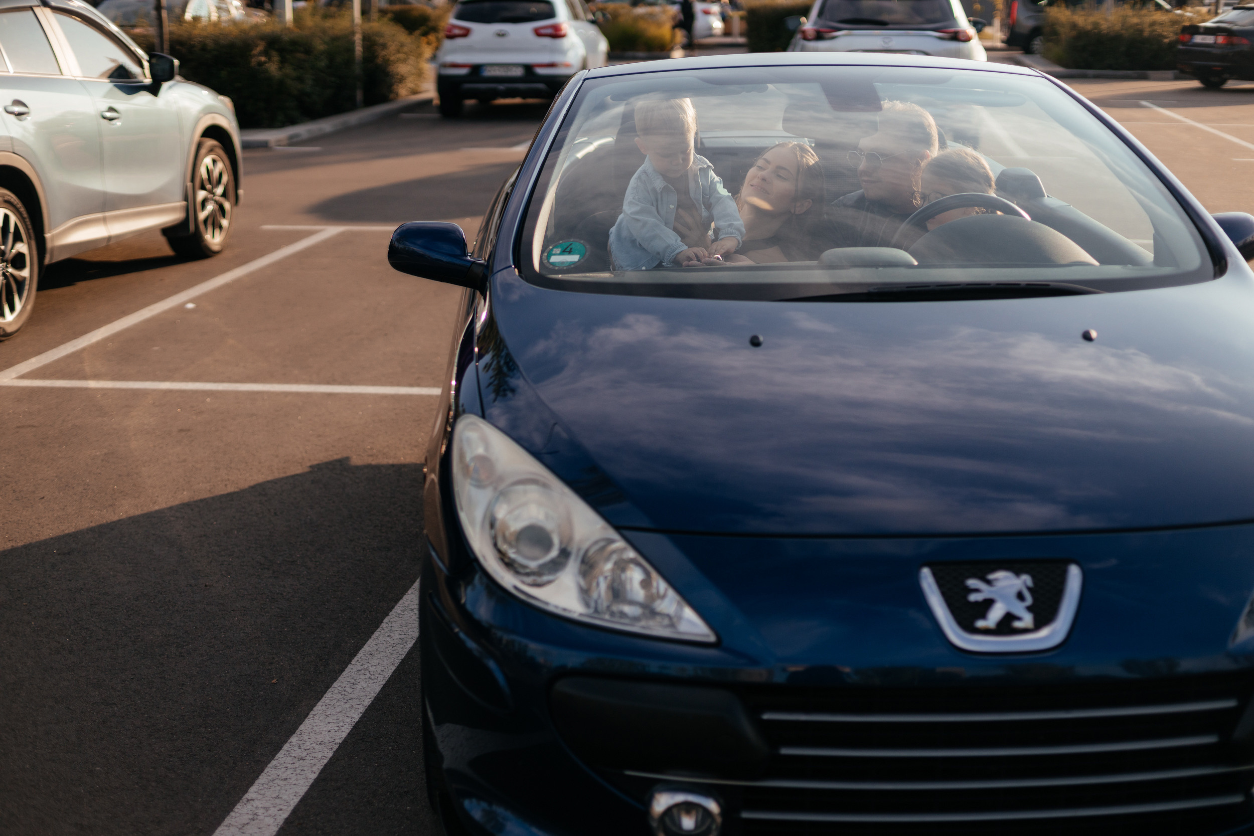 Настя, Дима, Кира, Лев. Фотограф Анастасия Шемет