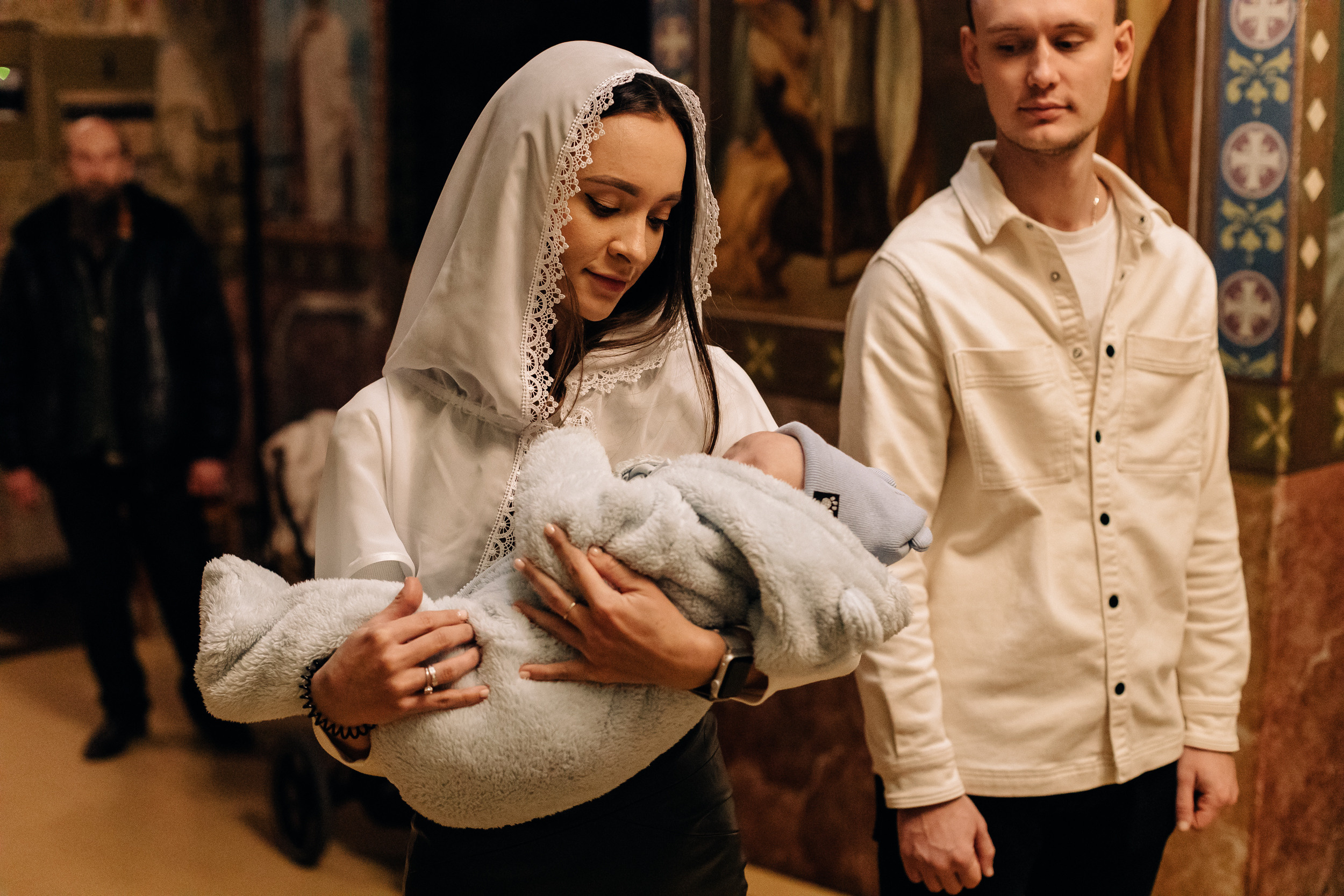 Timur's christening. Фотограф Анастасия Шемет