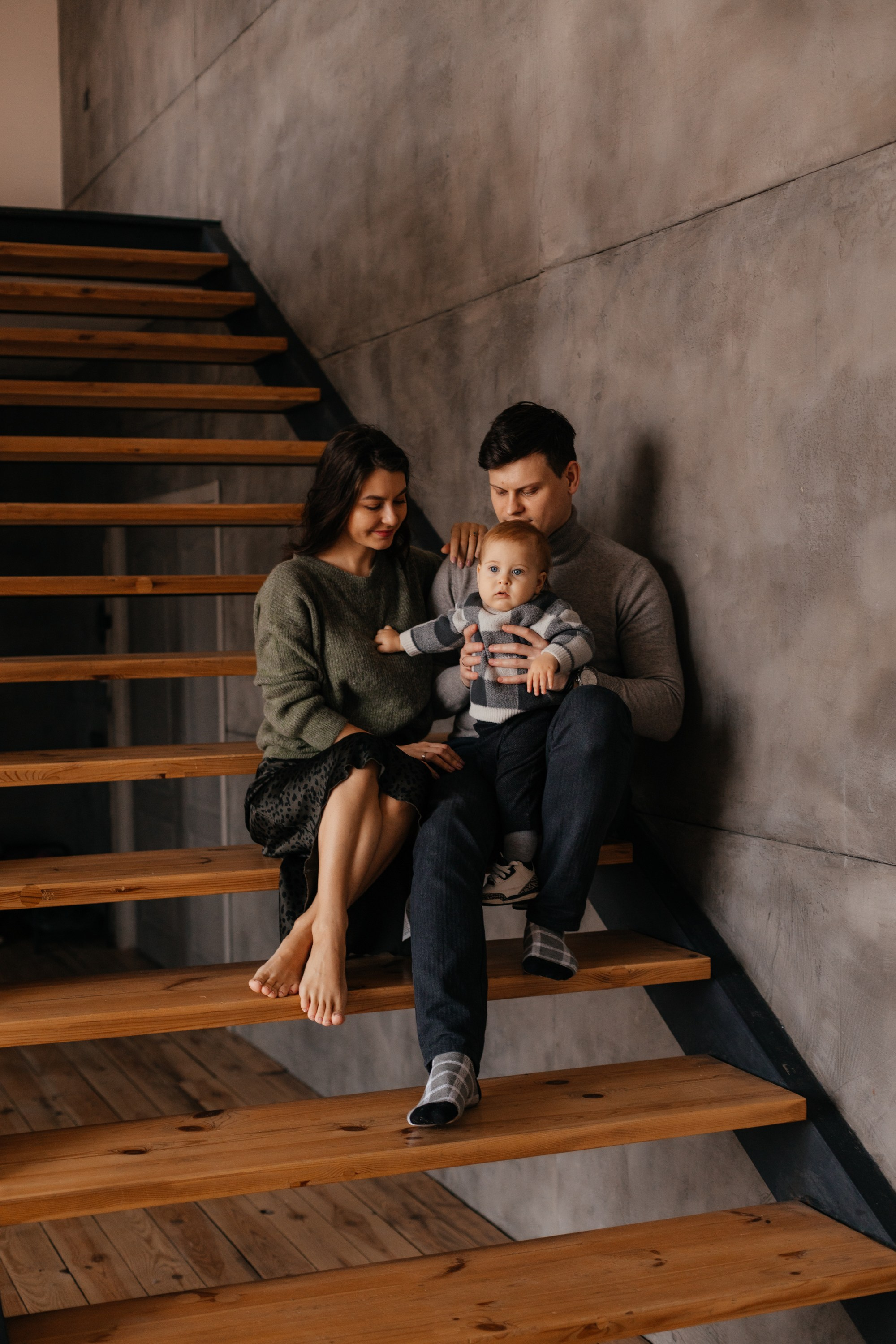 Оля, Максим, Назар. Фотограф Анастасия Шемет