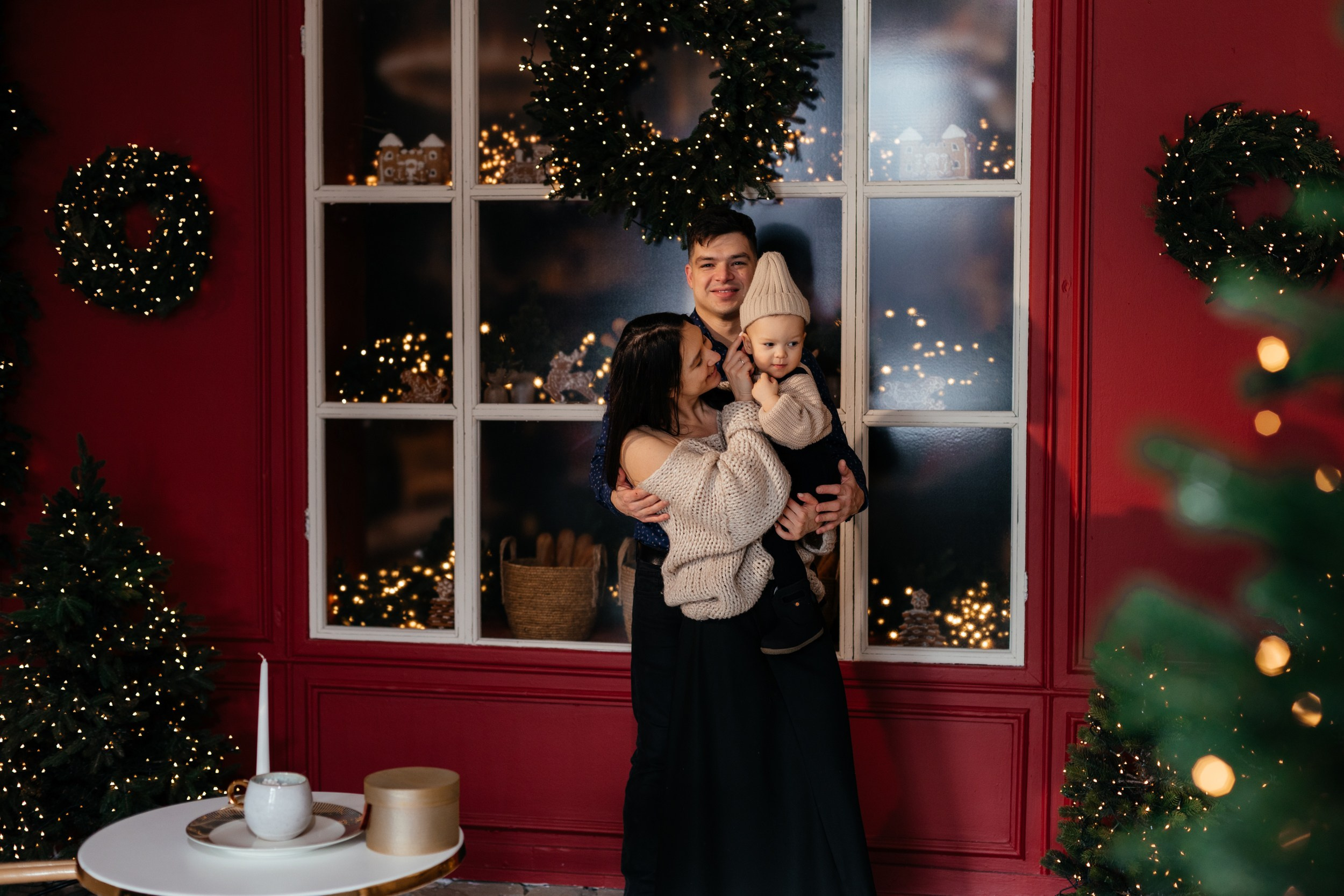 Олена, Валентин, Георгій. Фотограф Анастасия Шемет