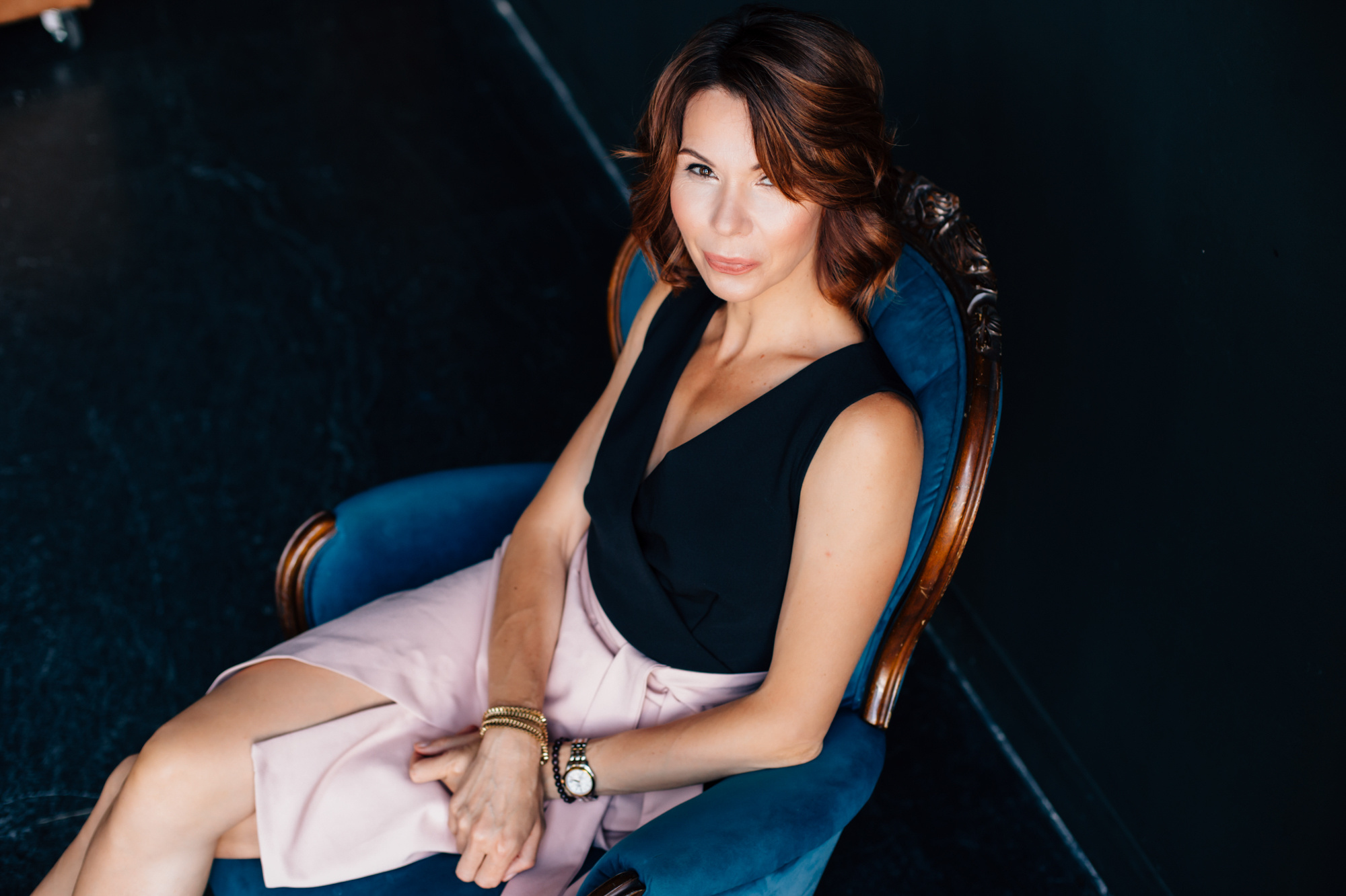 Йога портреты для Ксении. Фотограф Анастасия Шемет