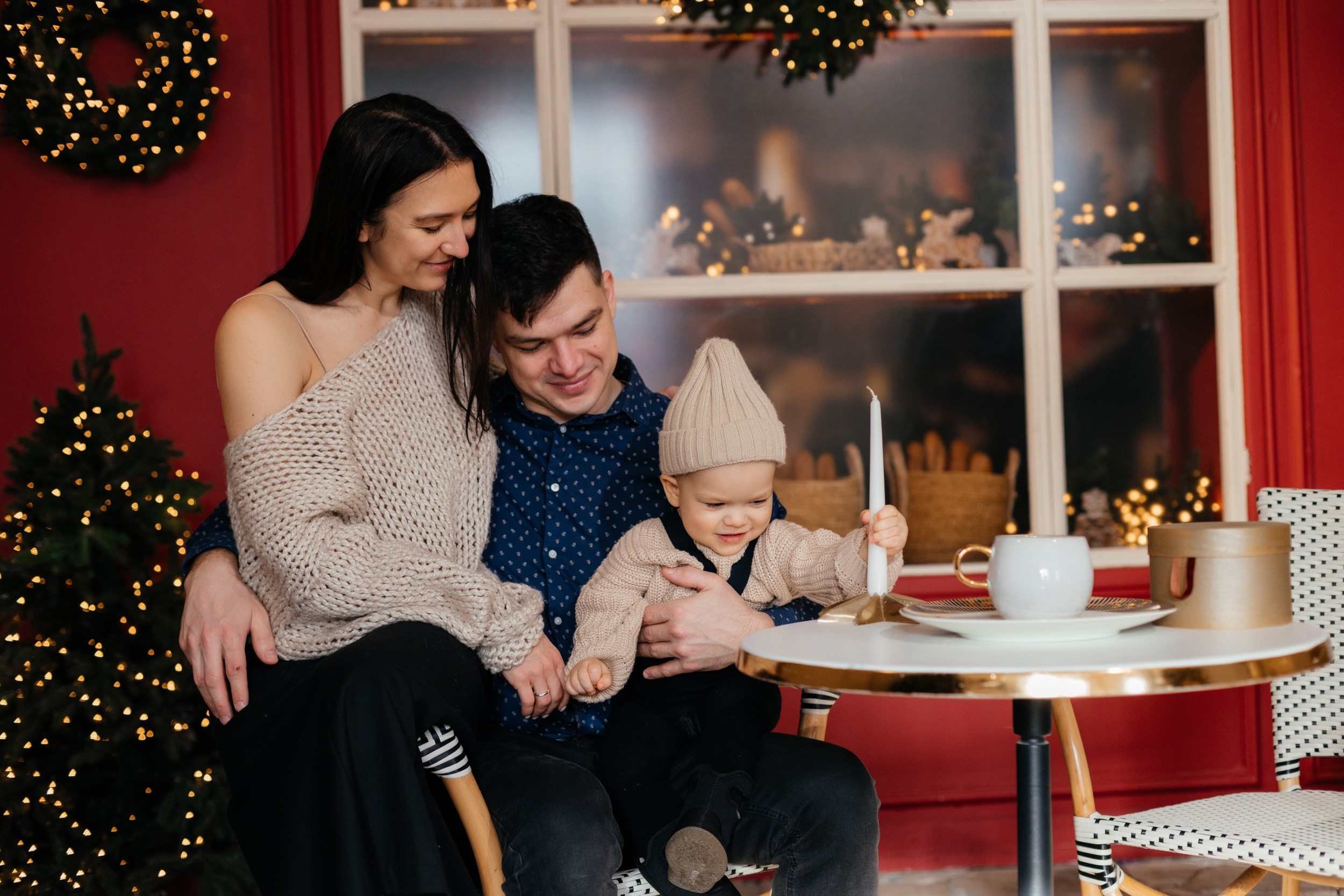 Олена, Валентин, Георгій. Фотограф Анастасия Шемет