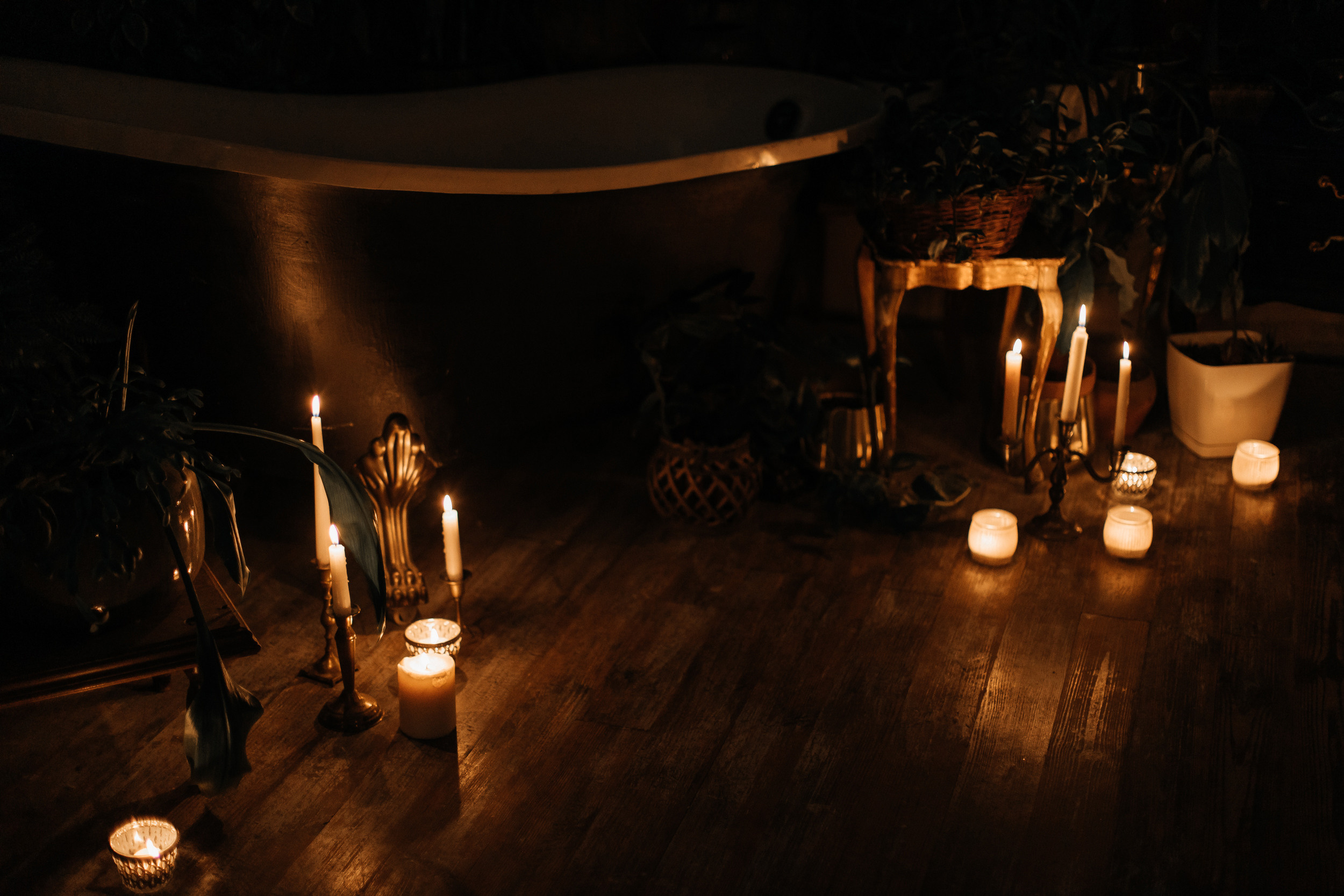 Magic of candles. Фотограф Анастасия Шемет