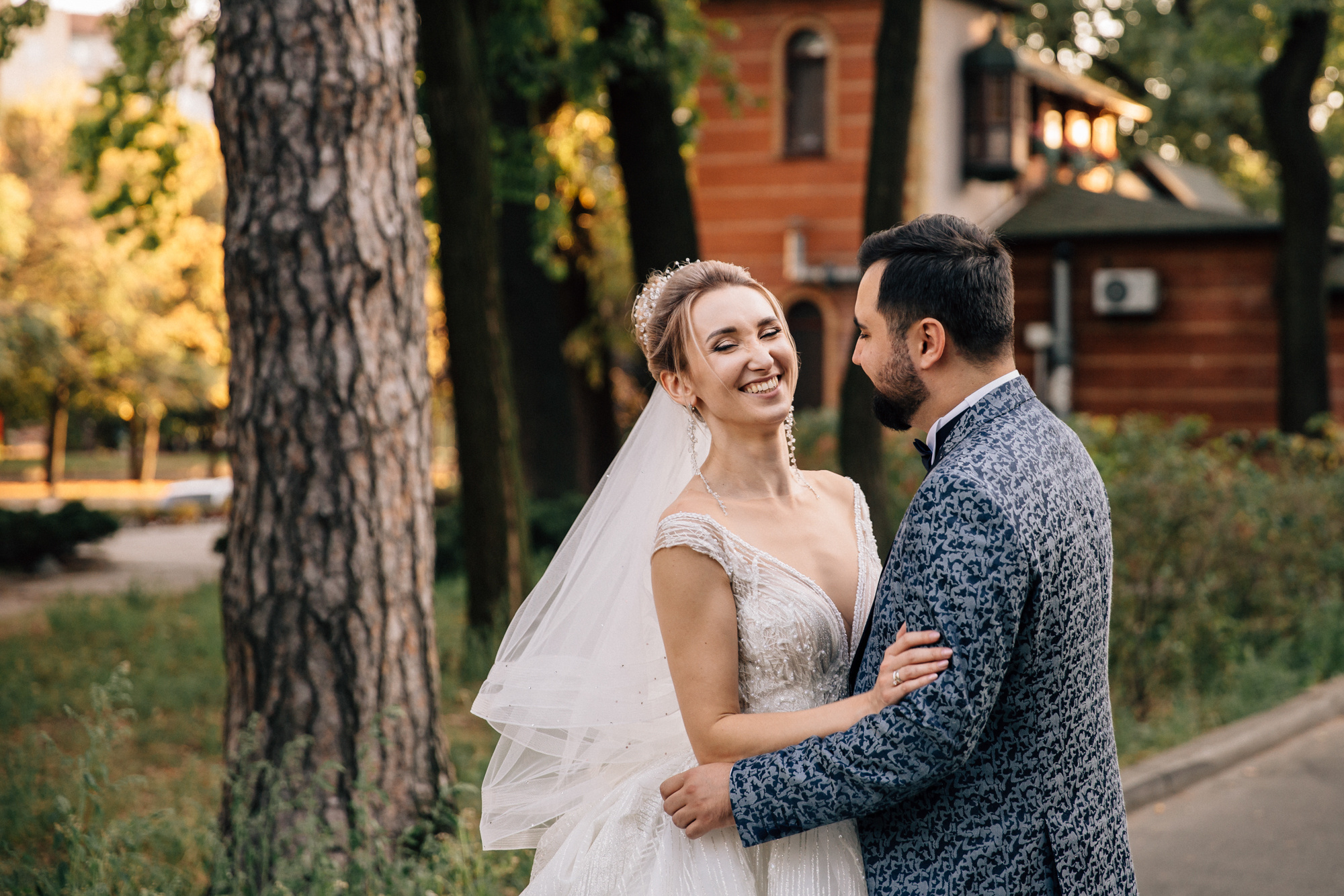 Алёна и Антон. Фотограф Анастасия Шемет