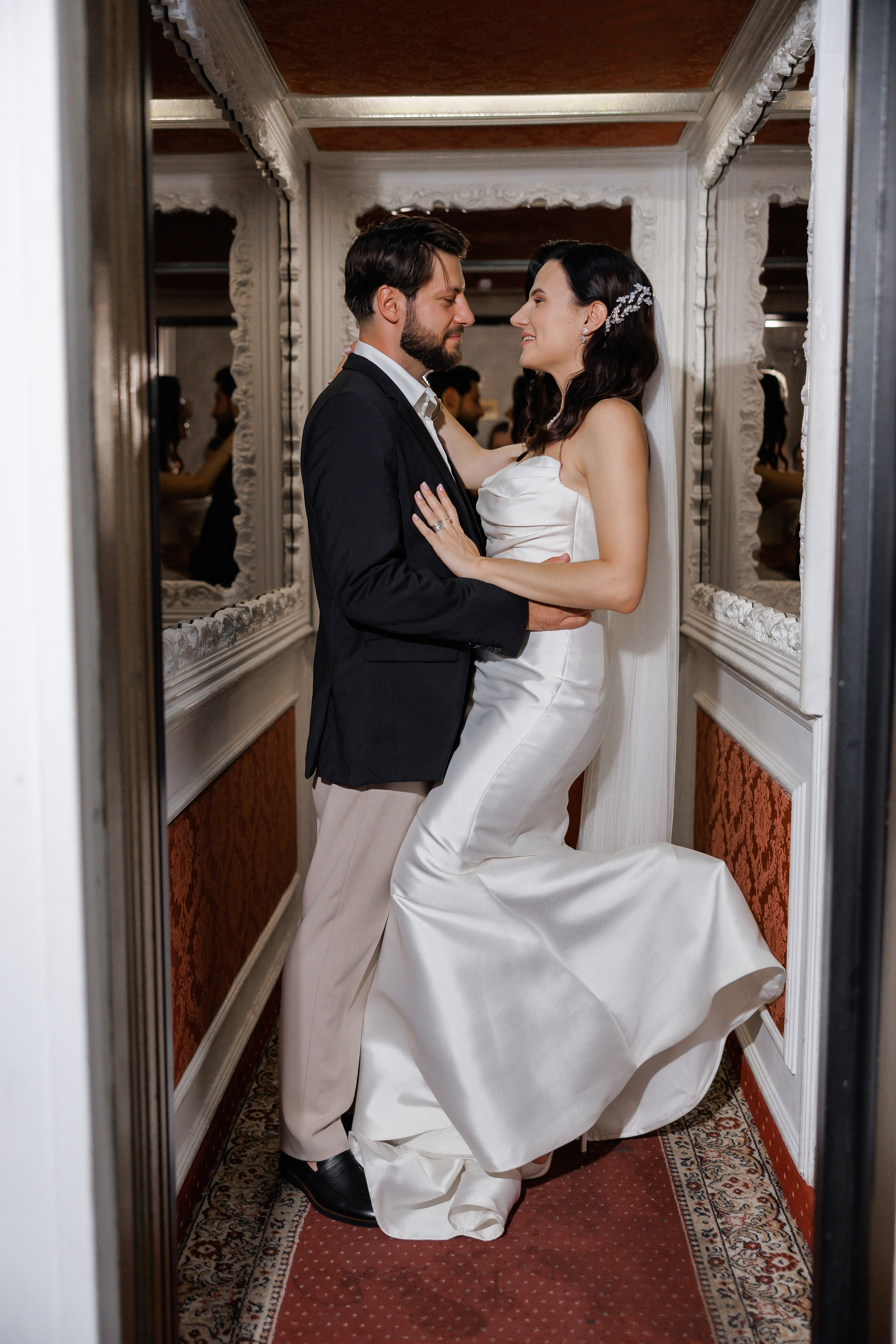 Аліна та Єгор. Фотограф Анастасия Шемет