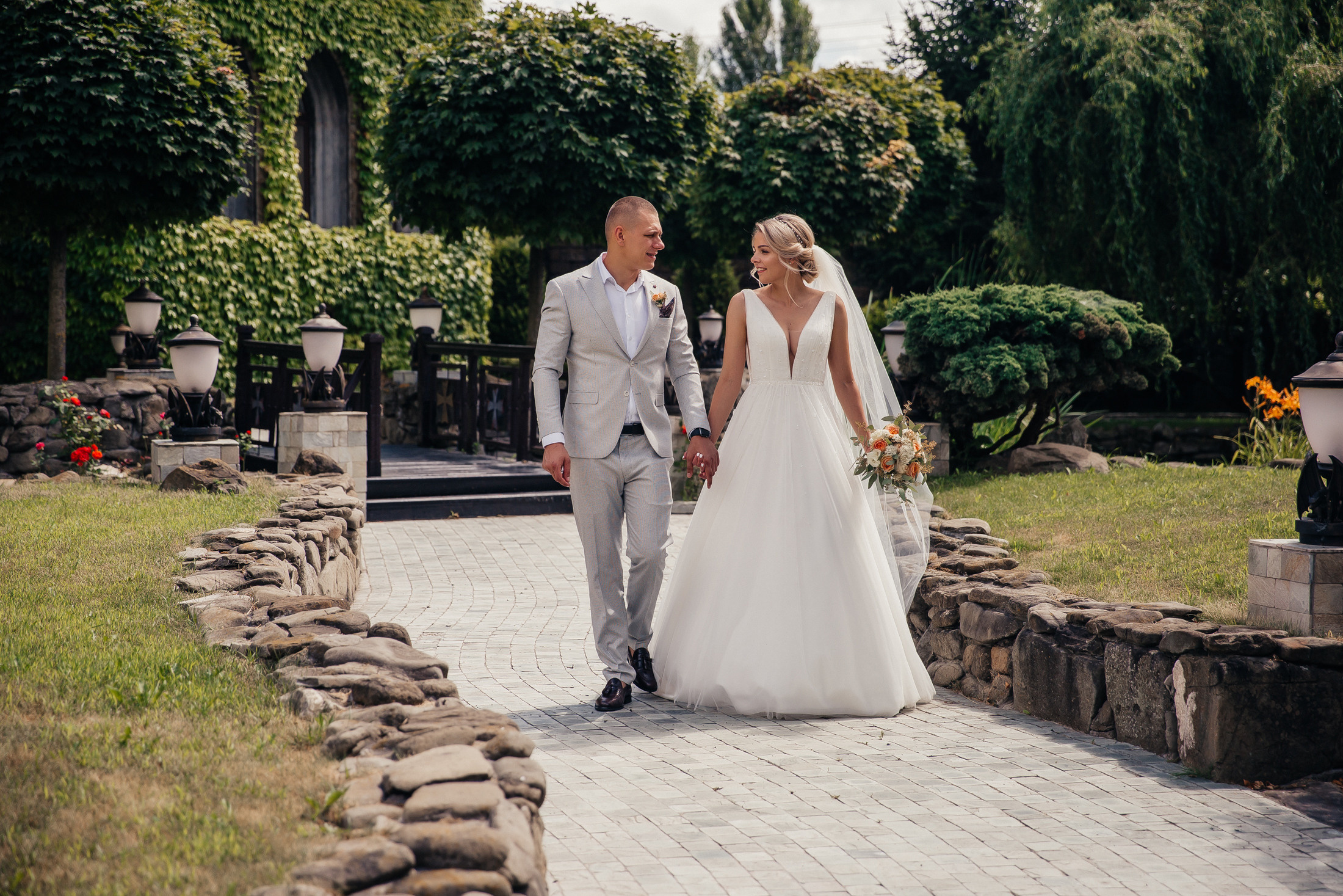 Аня и Андрей. Фотограф Анастасия Шемет