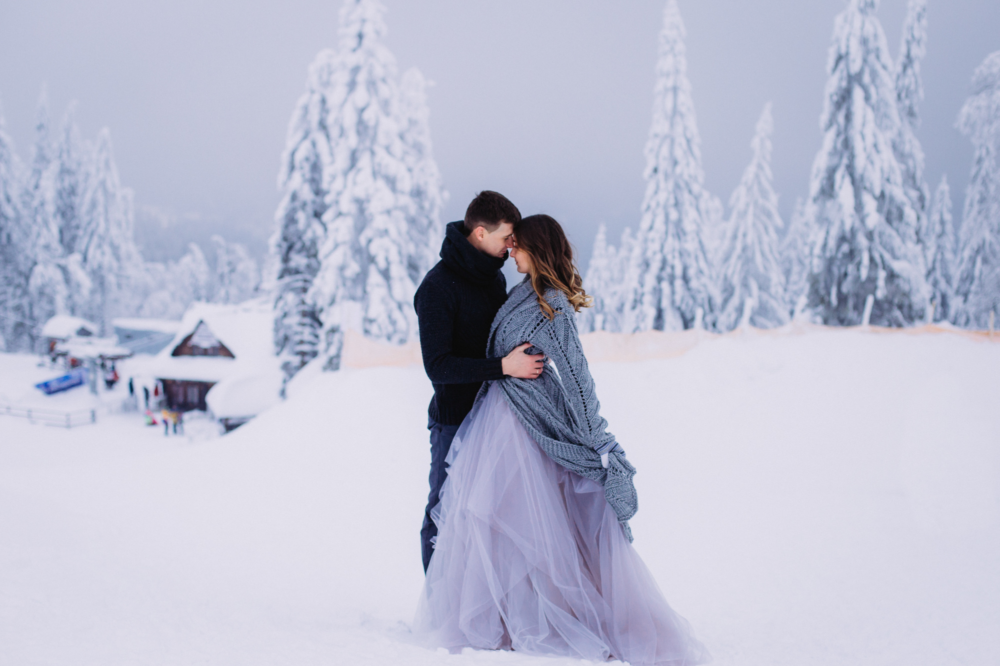 Лена и Игорь — Winter wedding. Фотограф Анастасия Шемет