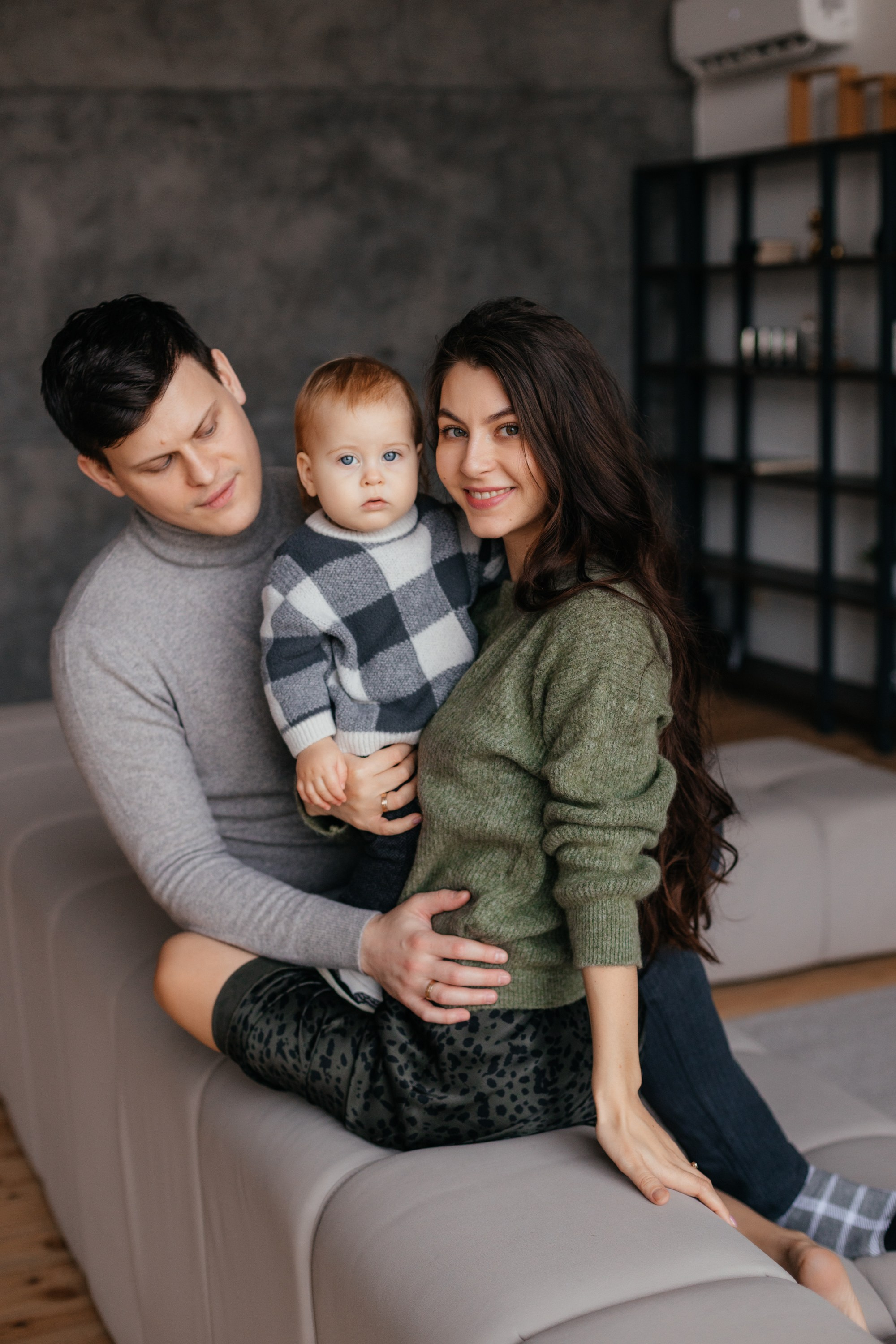 Оля, Максим, Назар. Фотограф Анастасия Шемет