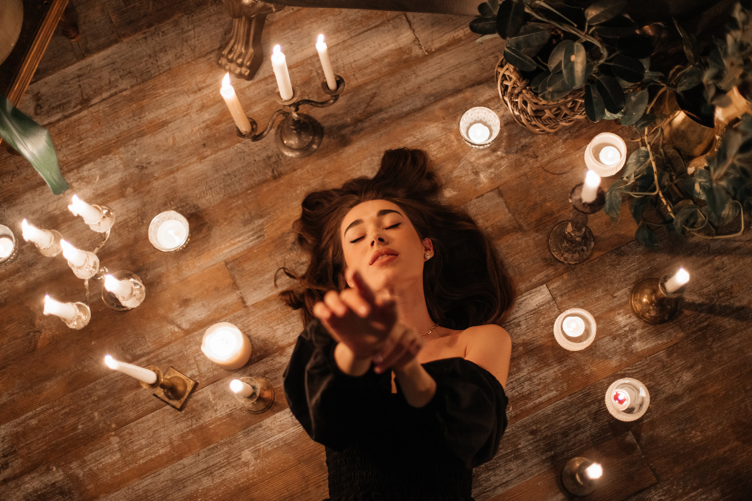 Magic of candles. Фотограф Анастасия Шемет