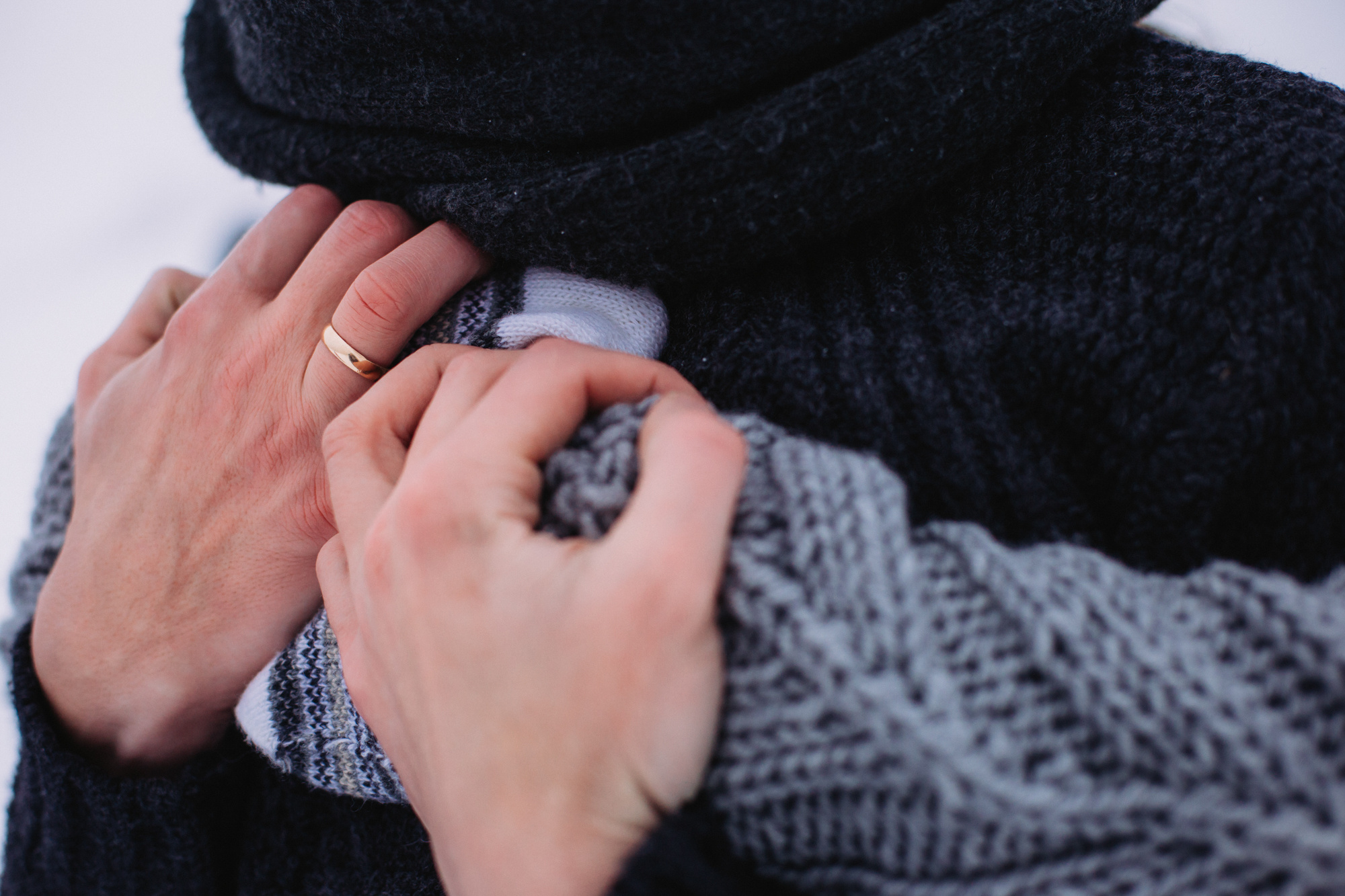 Лена и Игорь — Winter wedding. Фотограф Анастасия Шемет