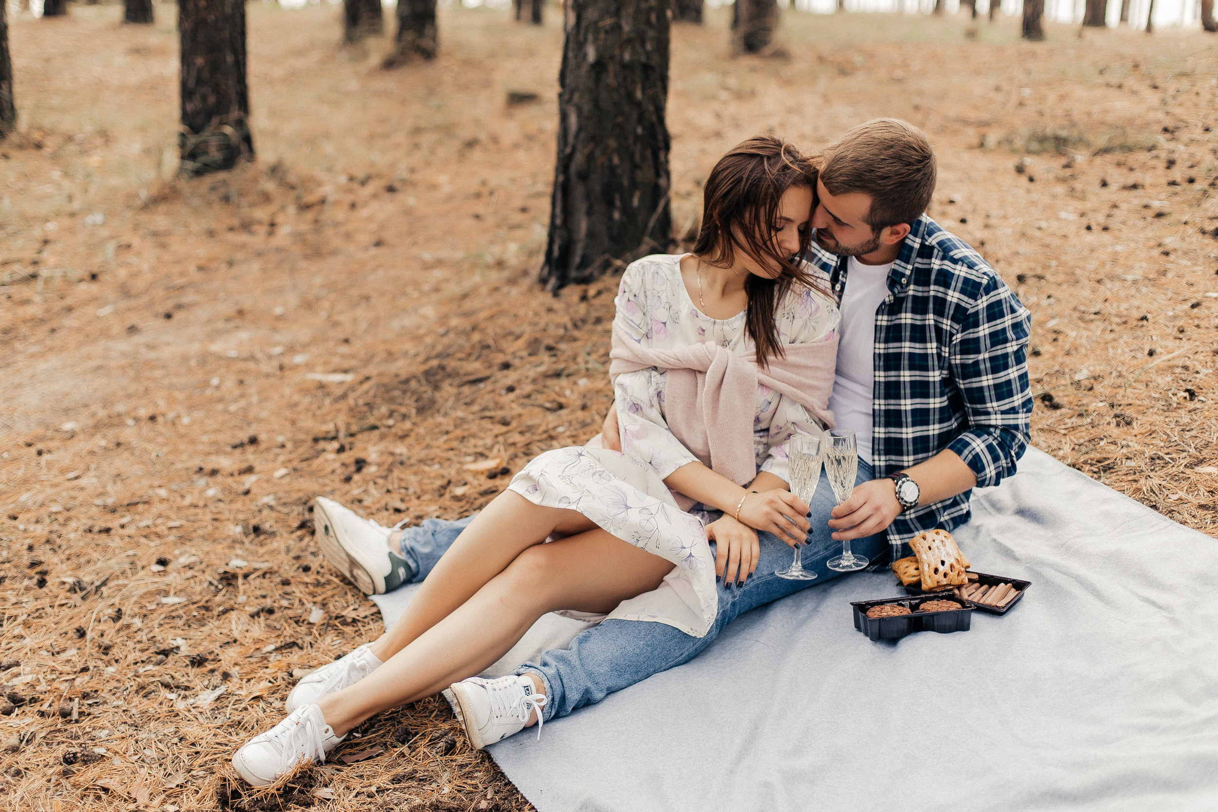 Ксения и Сергей. Фотограф Анастасия Шемет