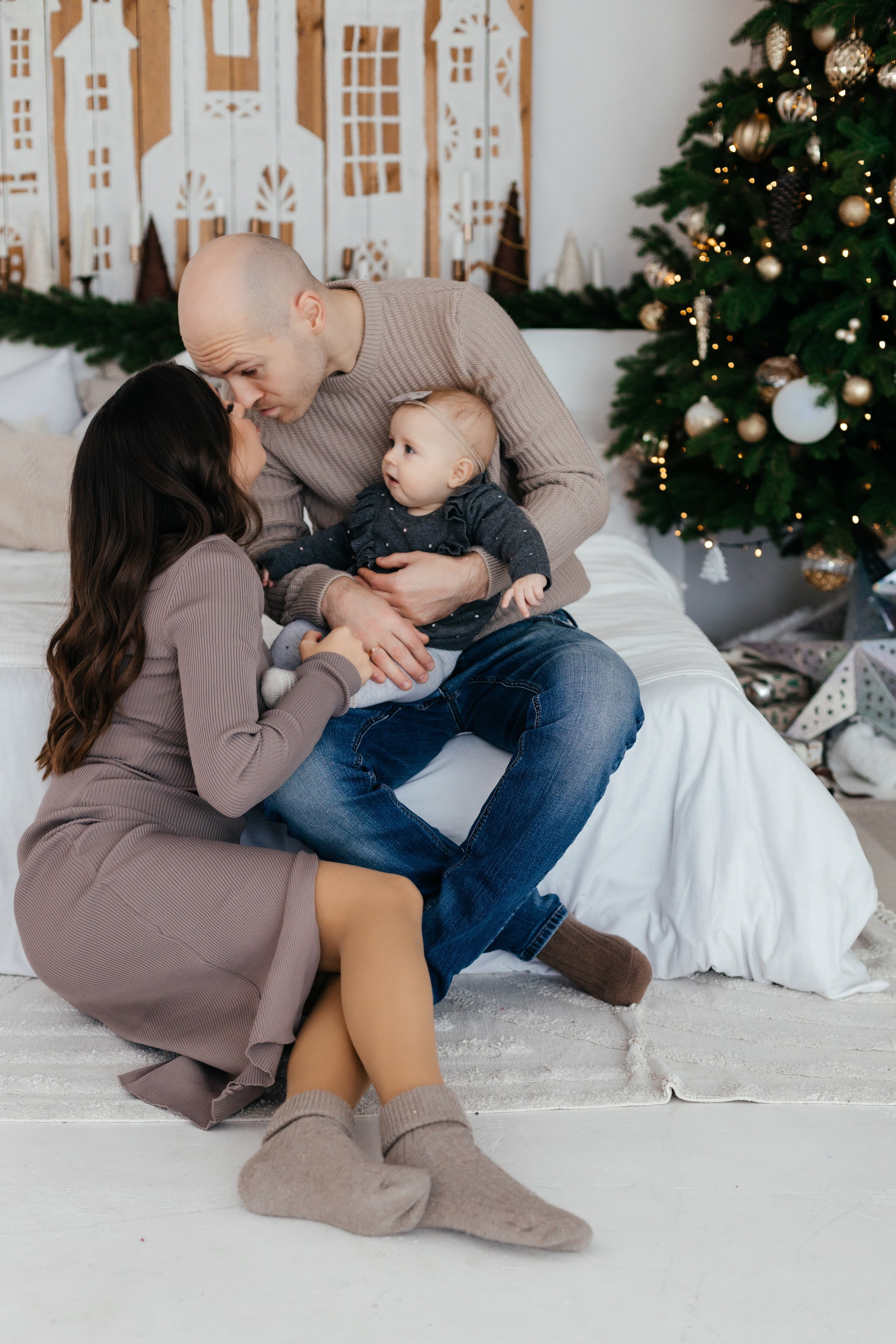 Іра, Назар, Софія. Фотограф Анастасия Шемет