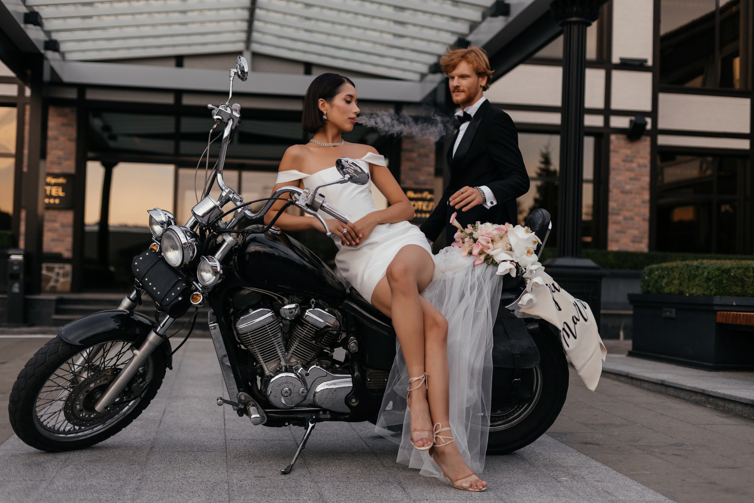 Міла та Андрій. Фотограф Анастасия Шемет