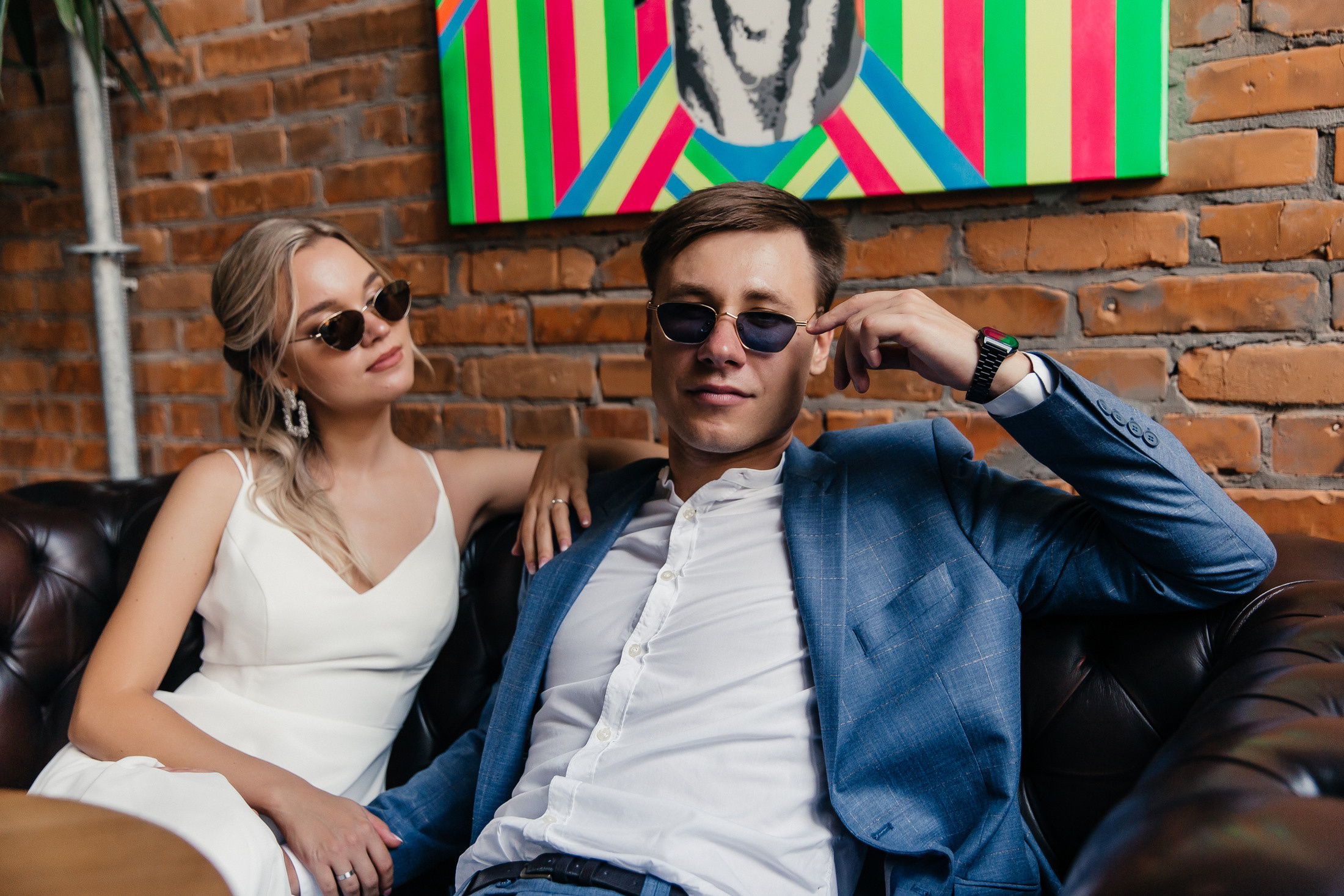 Даша и Максим. Фотограф Анастасия Шемет