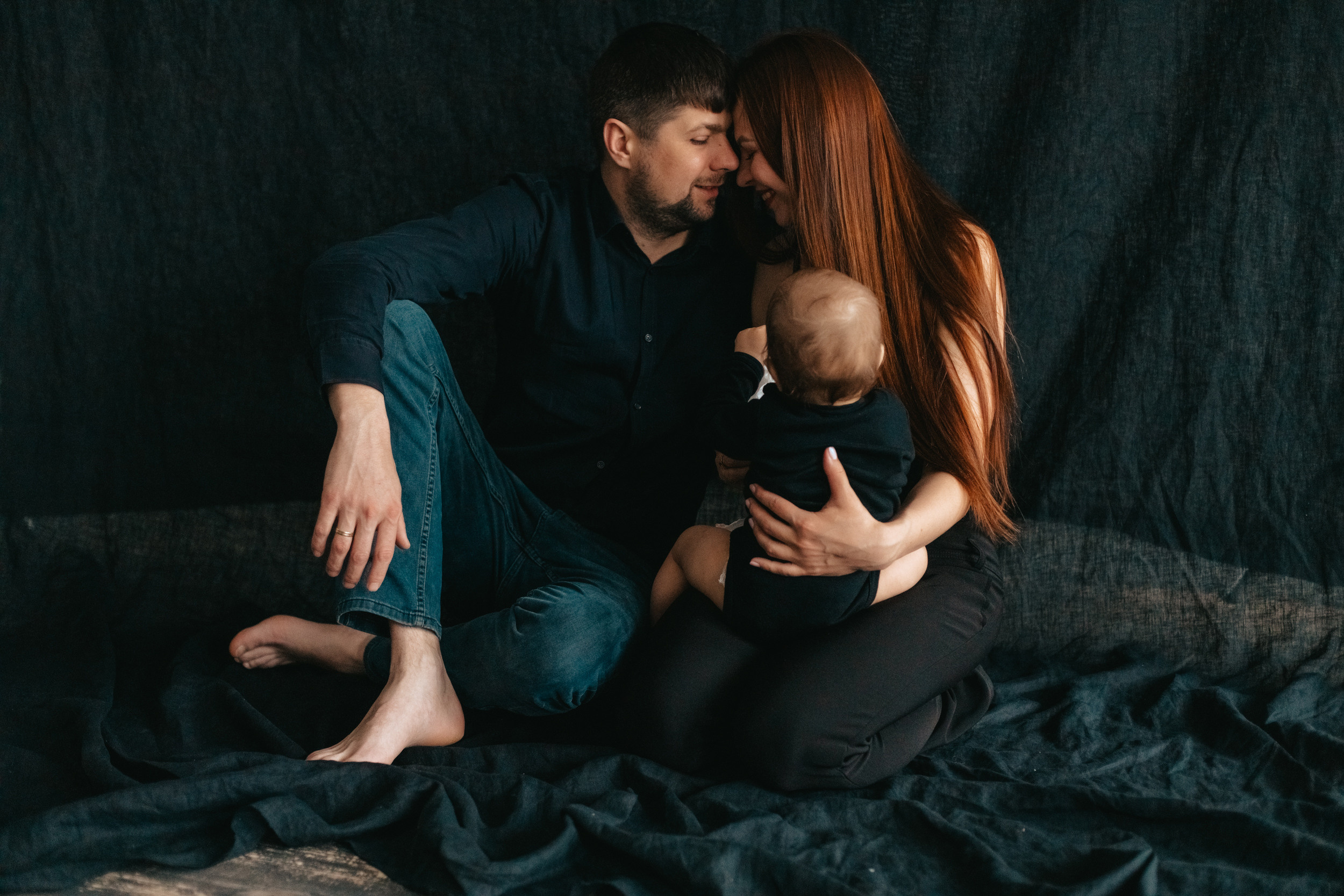 Юля, Саша и Устим. Фотограф Анастасия Шемет