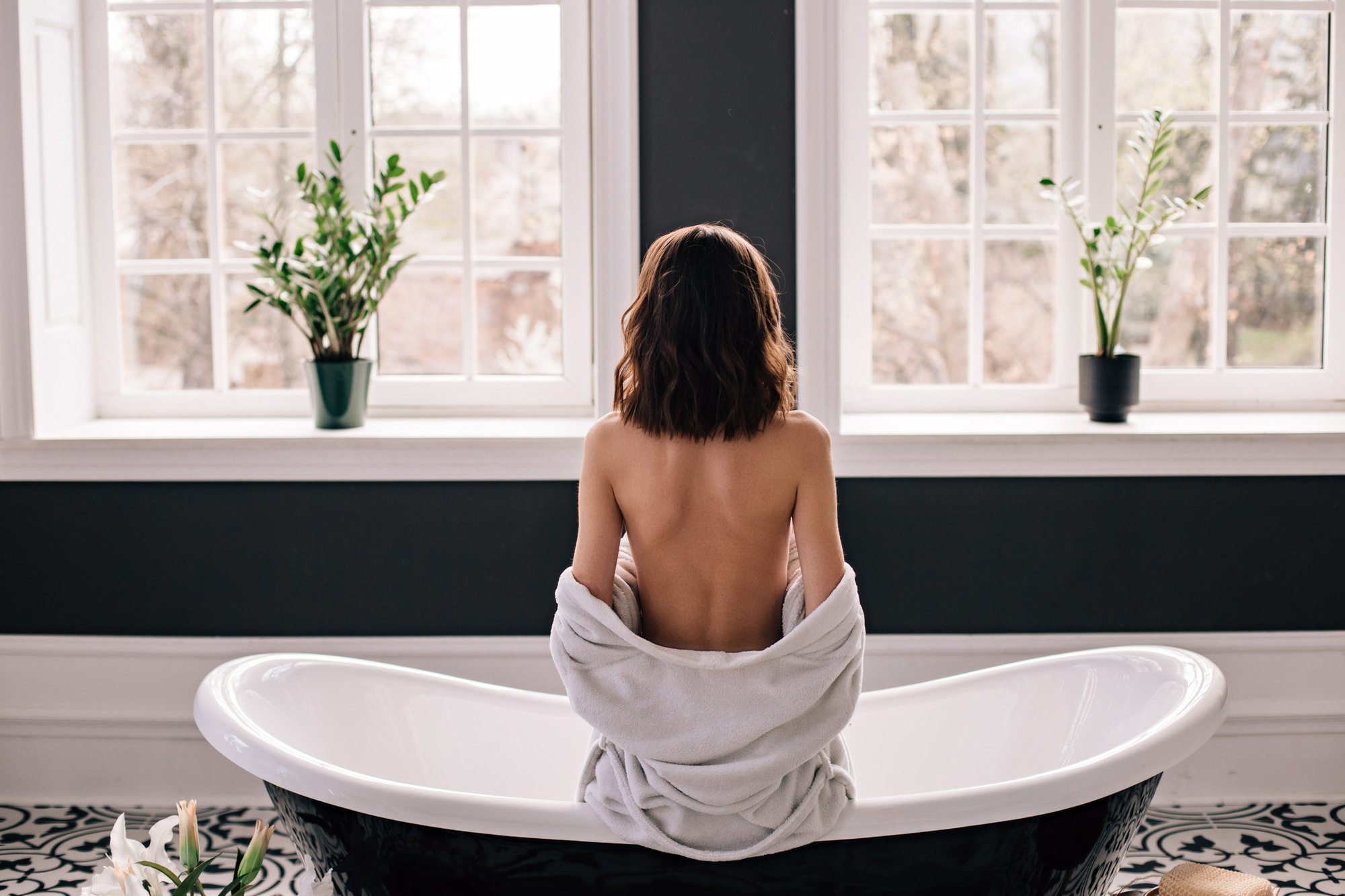 Наташа — во мне цветут лилии. Фотограф Анастасия Шемет