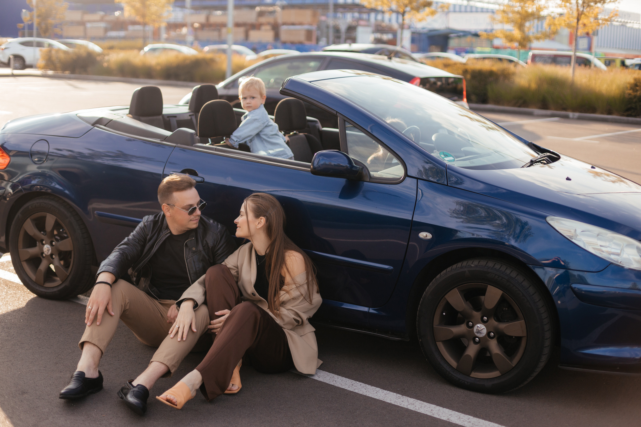 Настя, Дима, Кира, Лев. Фотограф Анастасия Шемет