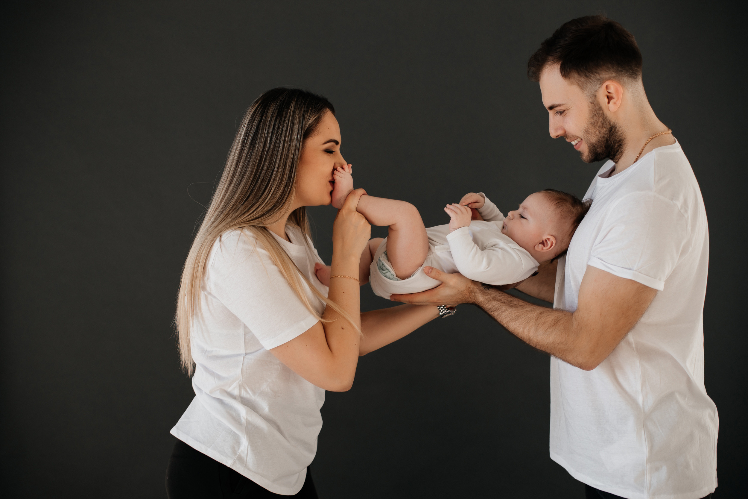 Кира, Юра и Даниэль. Фотограф Анастасия Шемет