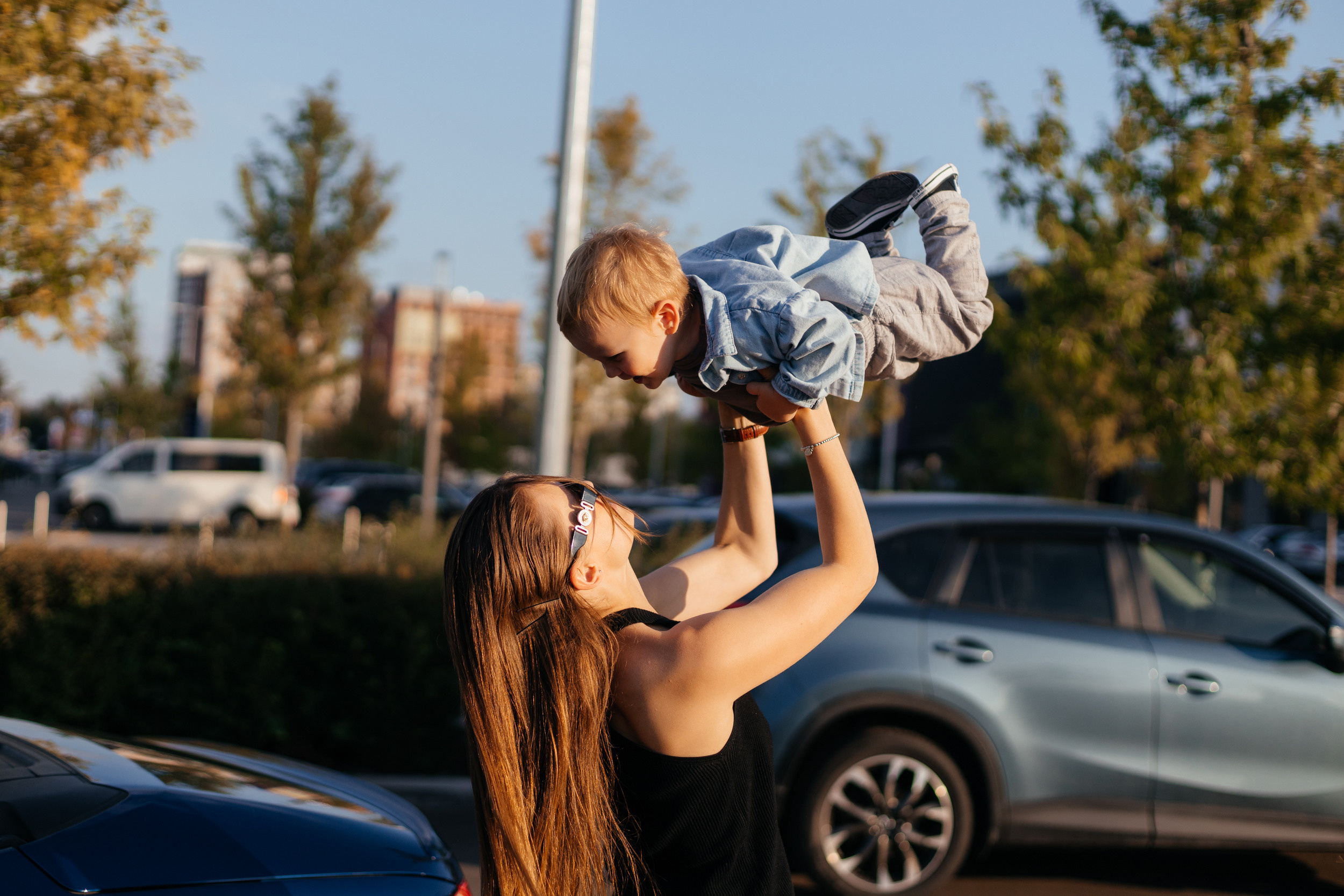 Настя, Дима, Кира, Лев. Фотограф Анастасия Шемет
