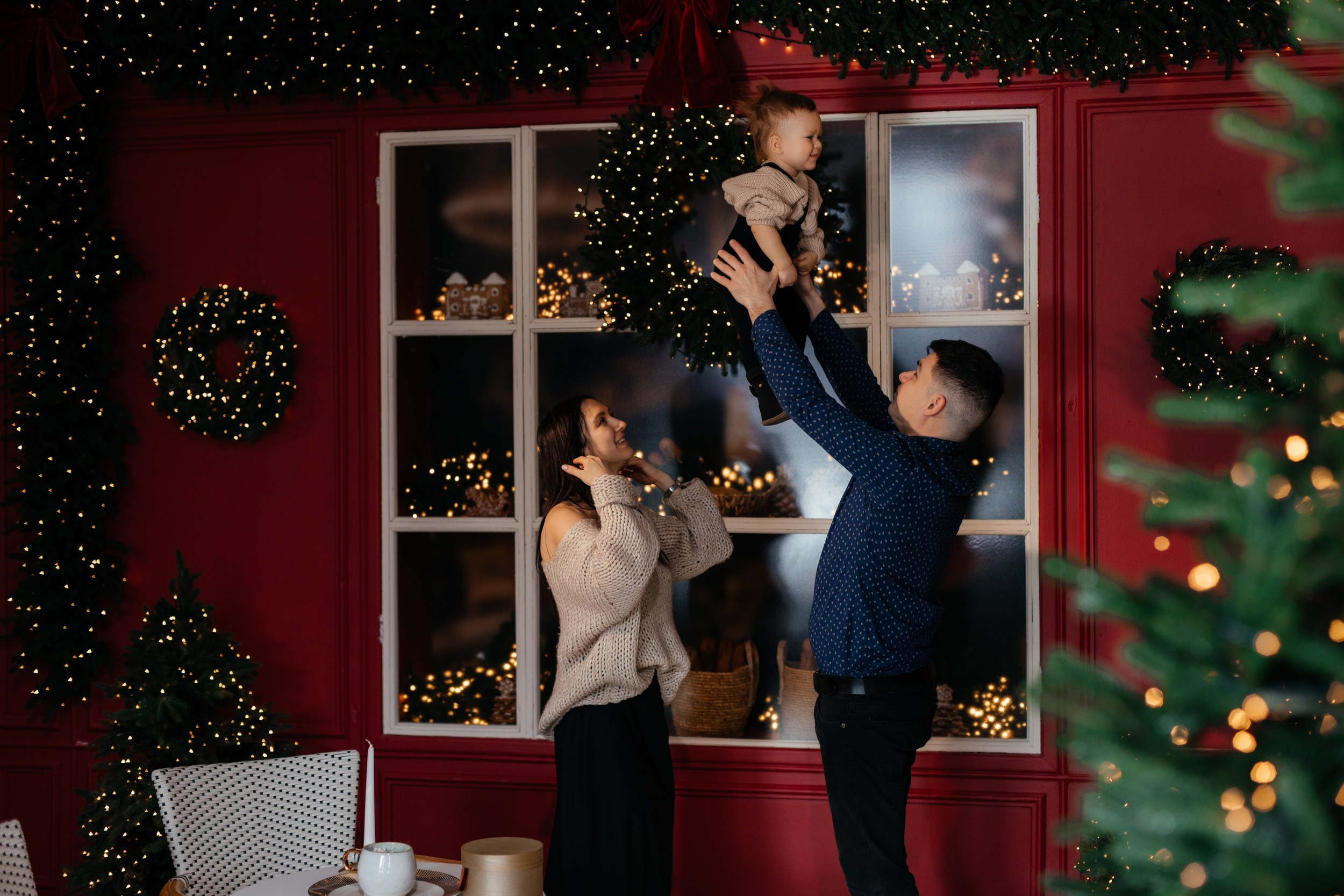 Олена, Валентин, Георгій. Фотограф Анастасия Шемет