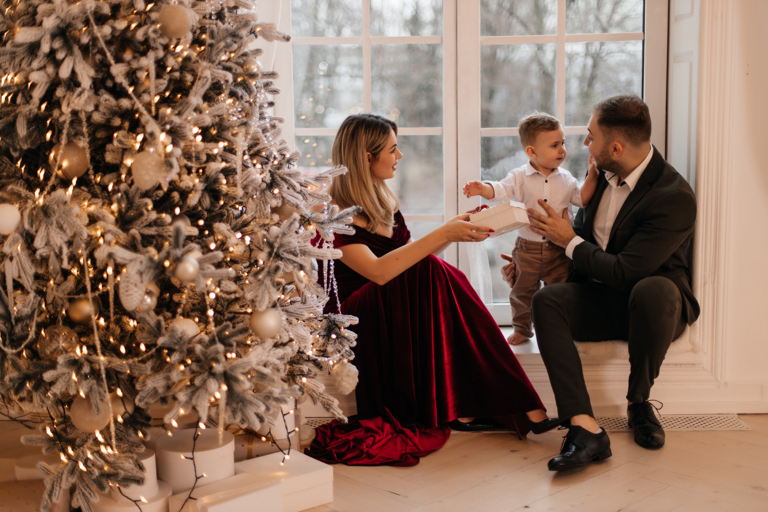 Кира, Юра, Даниэль. Фотограф Анастасия Шемет