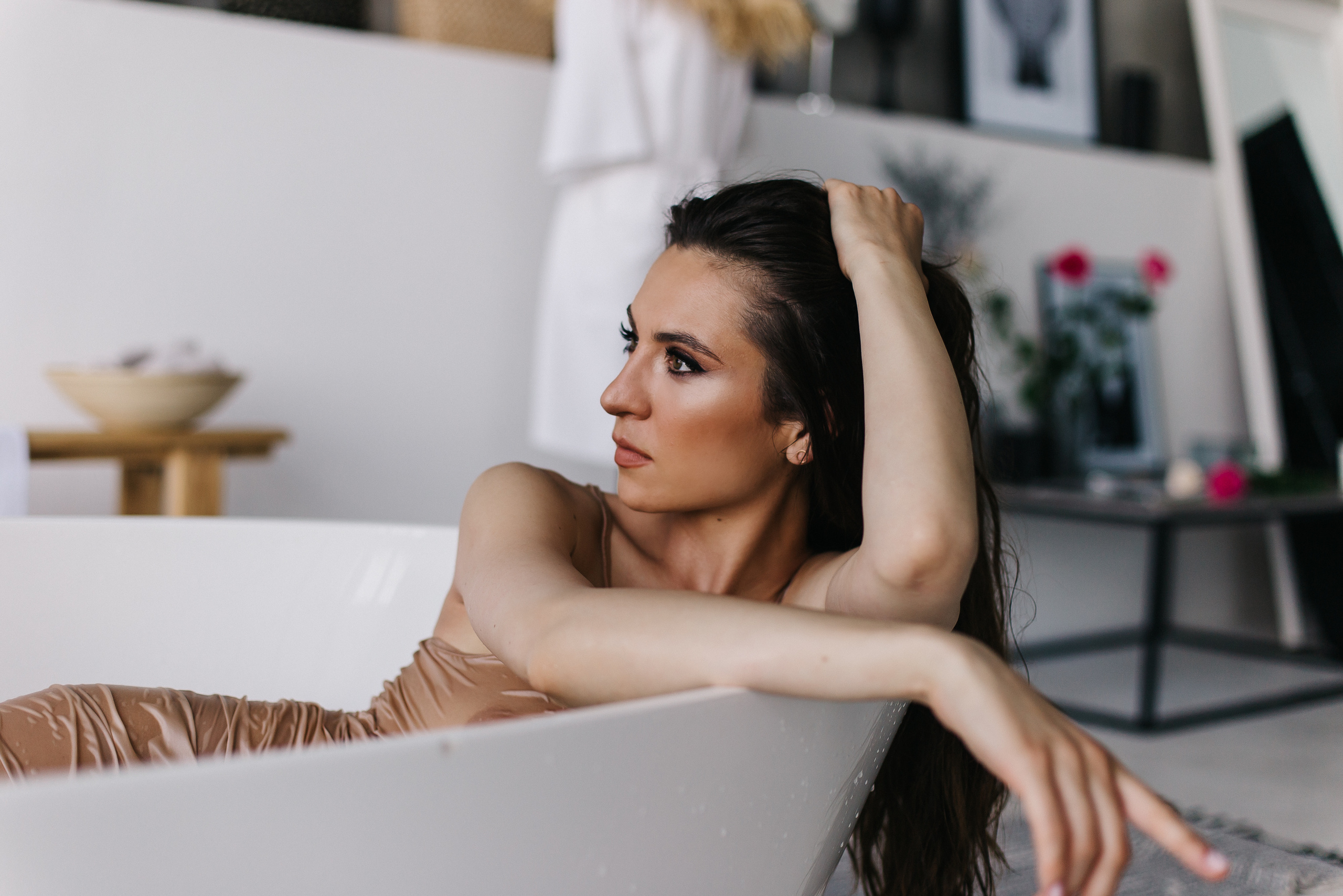 Girl in the bath. Фотограф Анастасия Шемет