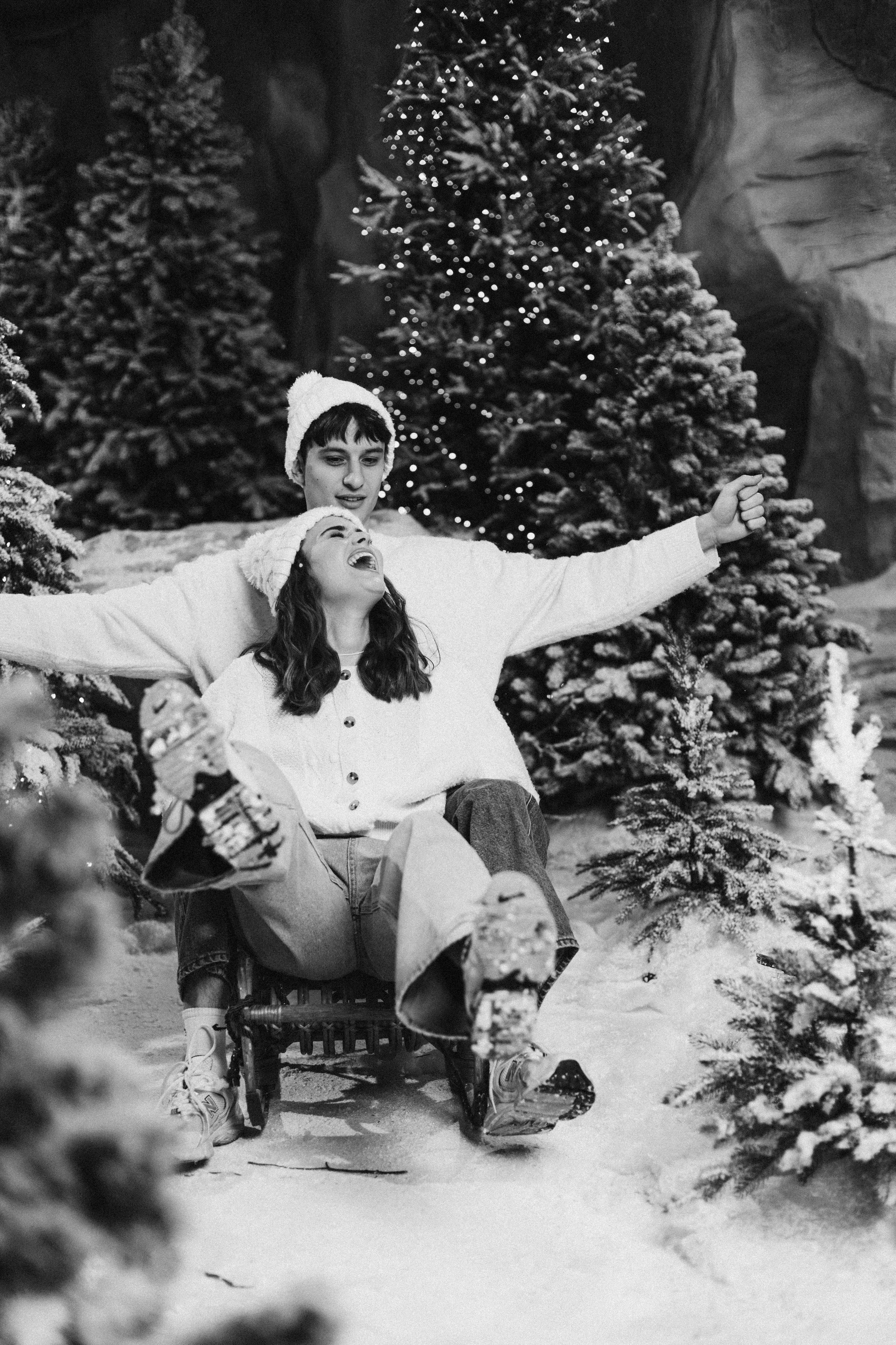 Winter forest. Фотограф Анастасия Шемет