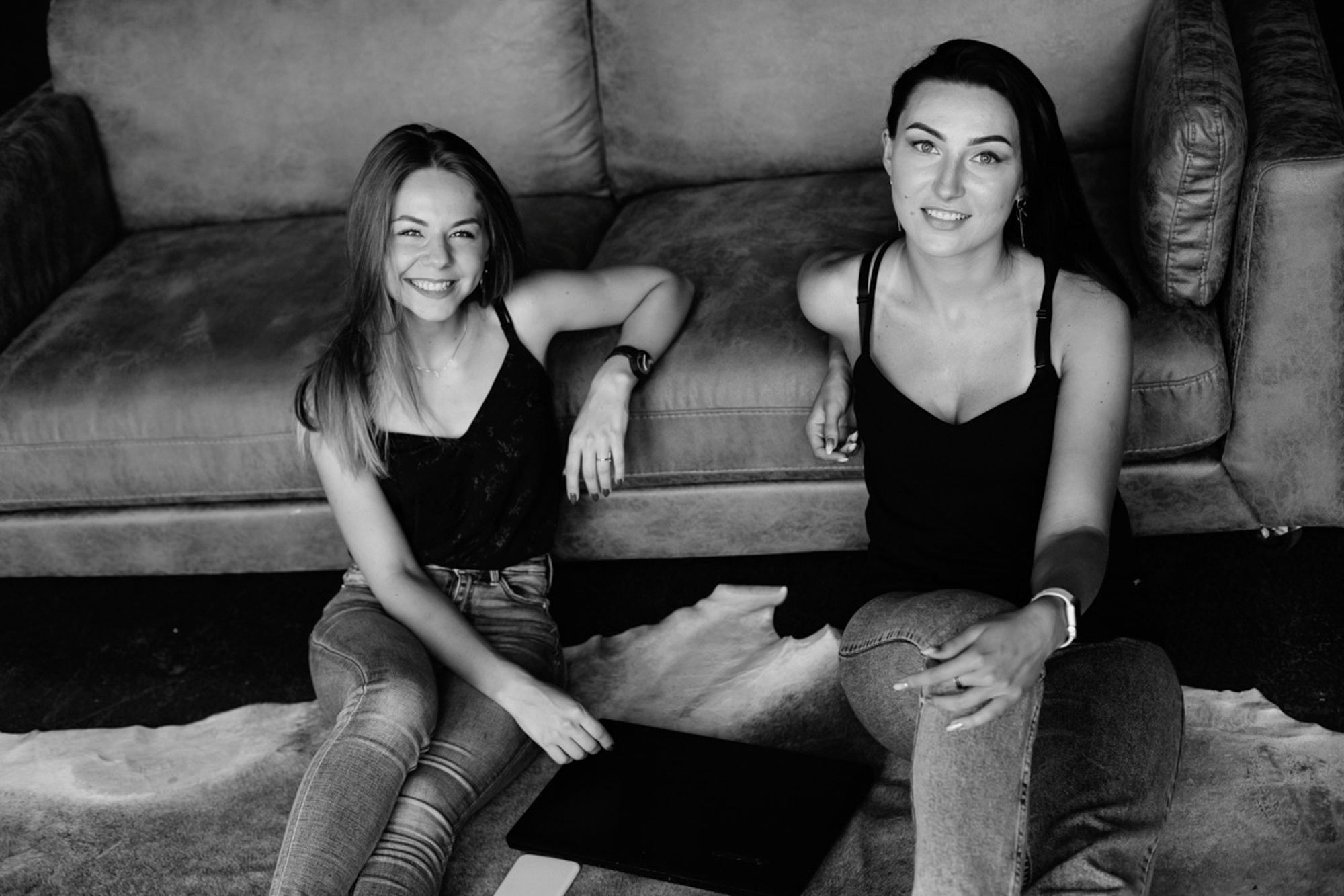 Женя и Лера. Фотограф Анастасия Шемет