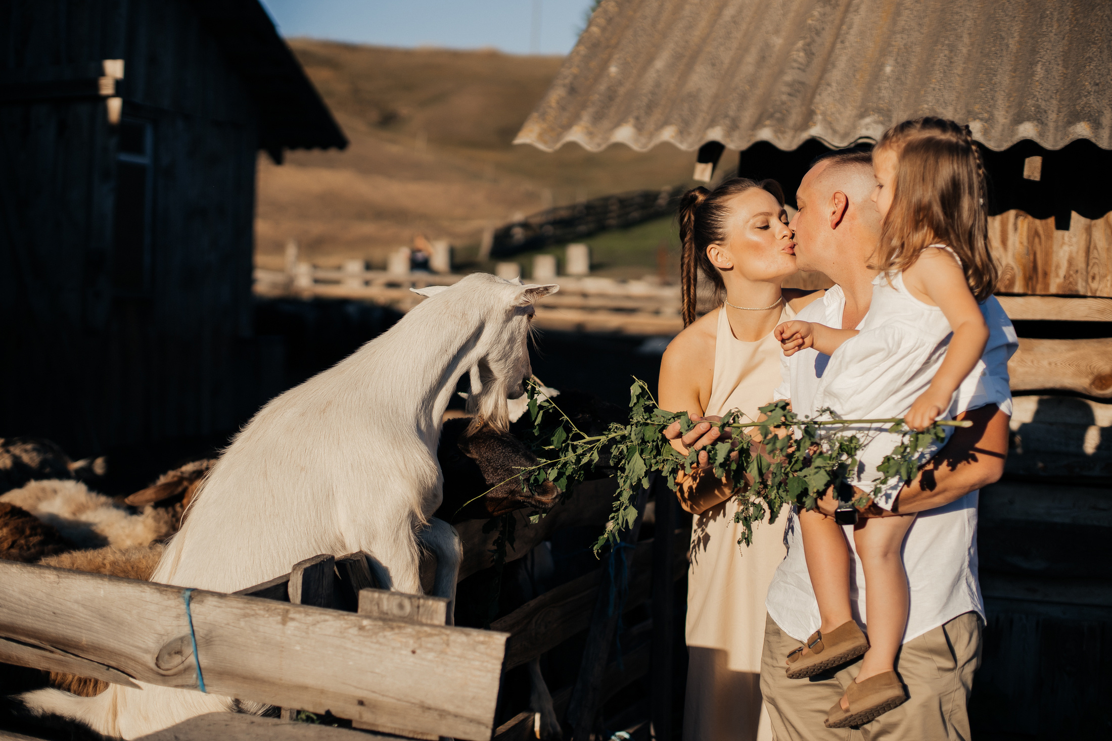 Настя, Дима и Кира. Фотограф Анастасия Шемет