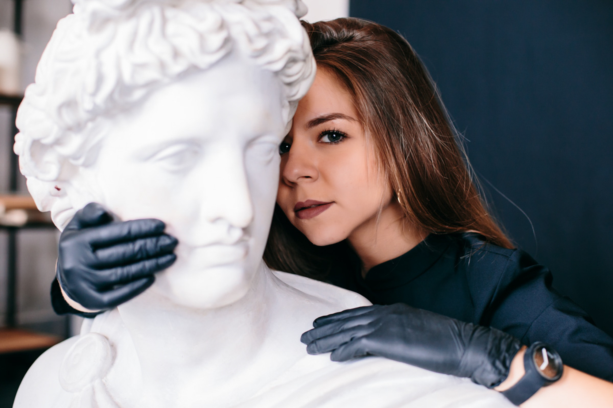 Женя и Лера. Фотограф Анастасия Шемет