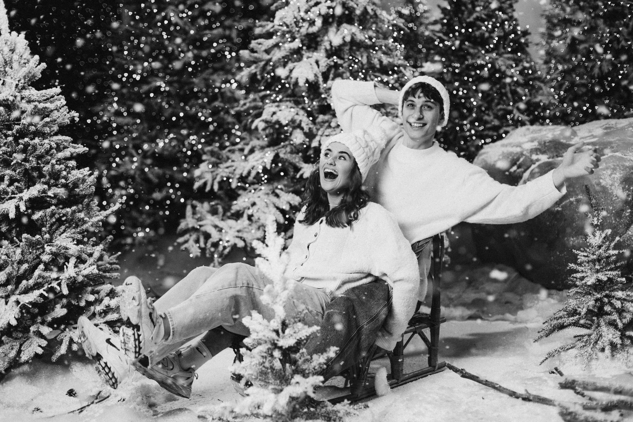 Winter forest. Фотограф Анастасия Шемет