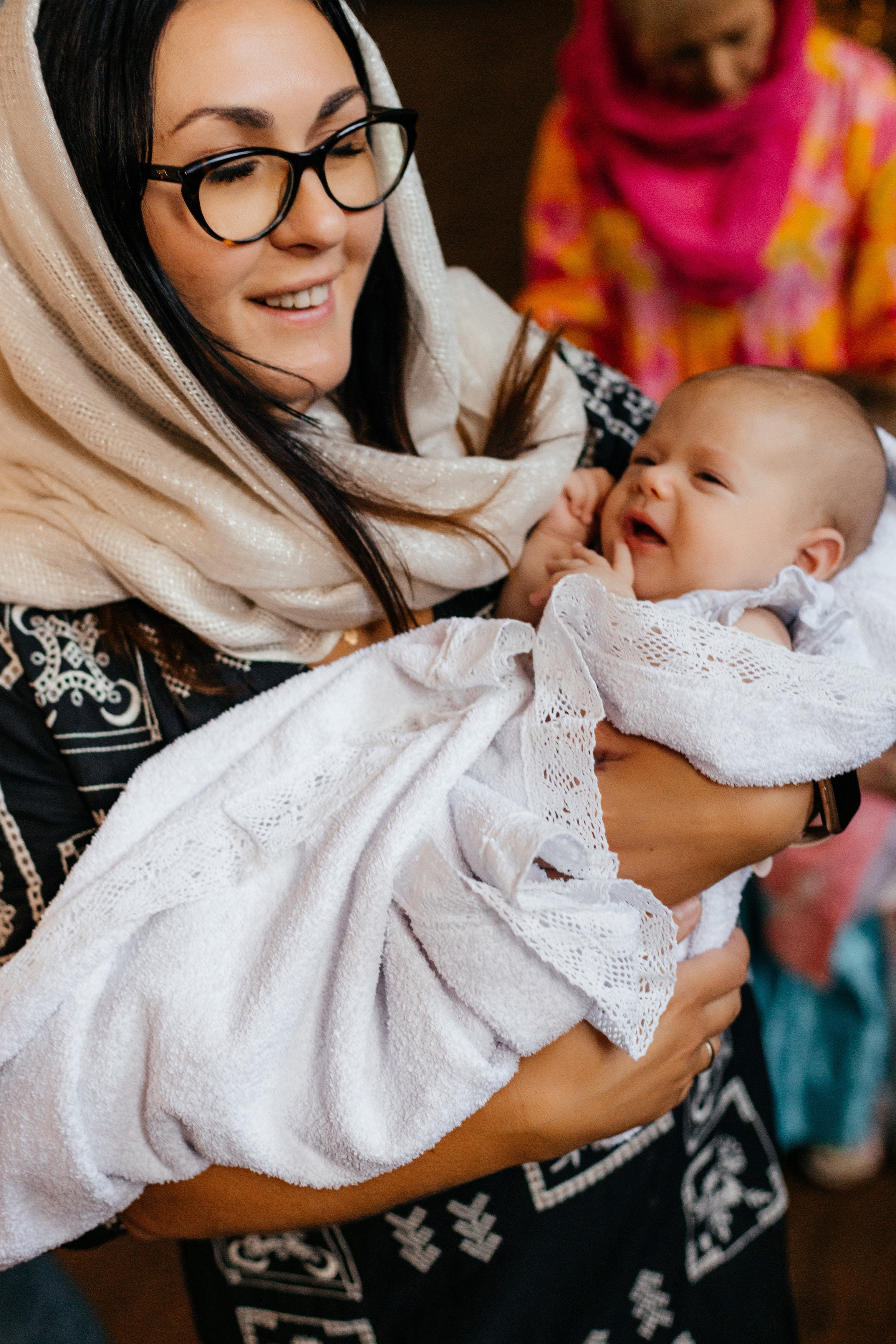 Хрещення Олівії. Фотограф Анастасия Шемет