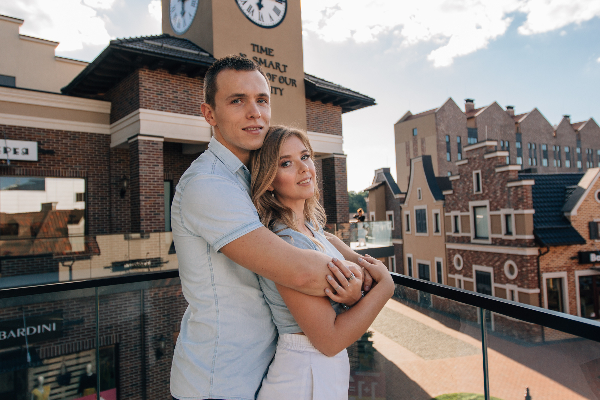 Оксана и Дима. Фотограф Анастасия Шемет