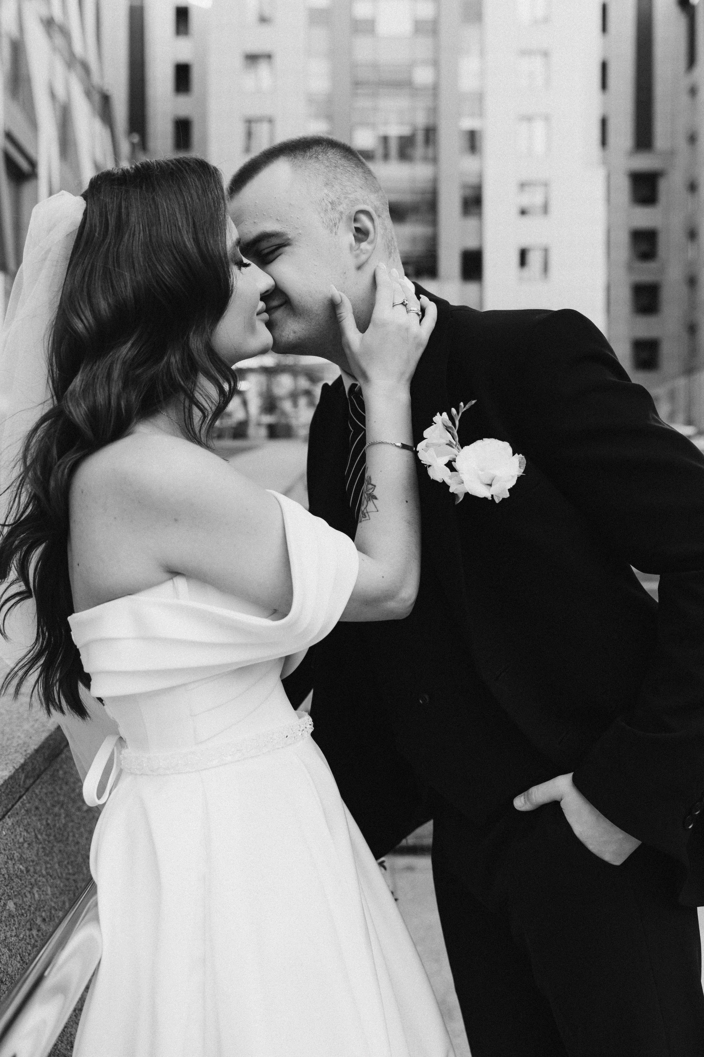 Міша та Юля. Фотограф Анастасия Шемет