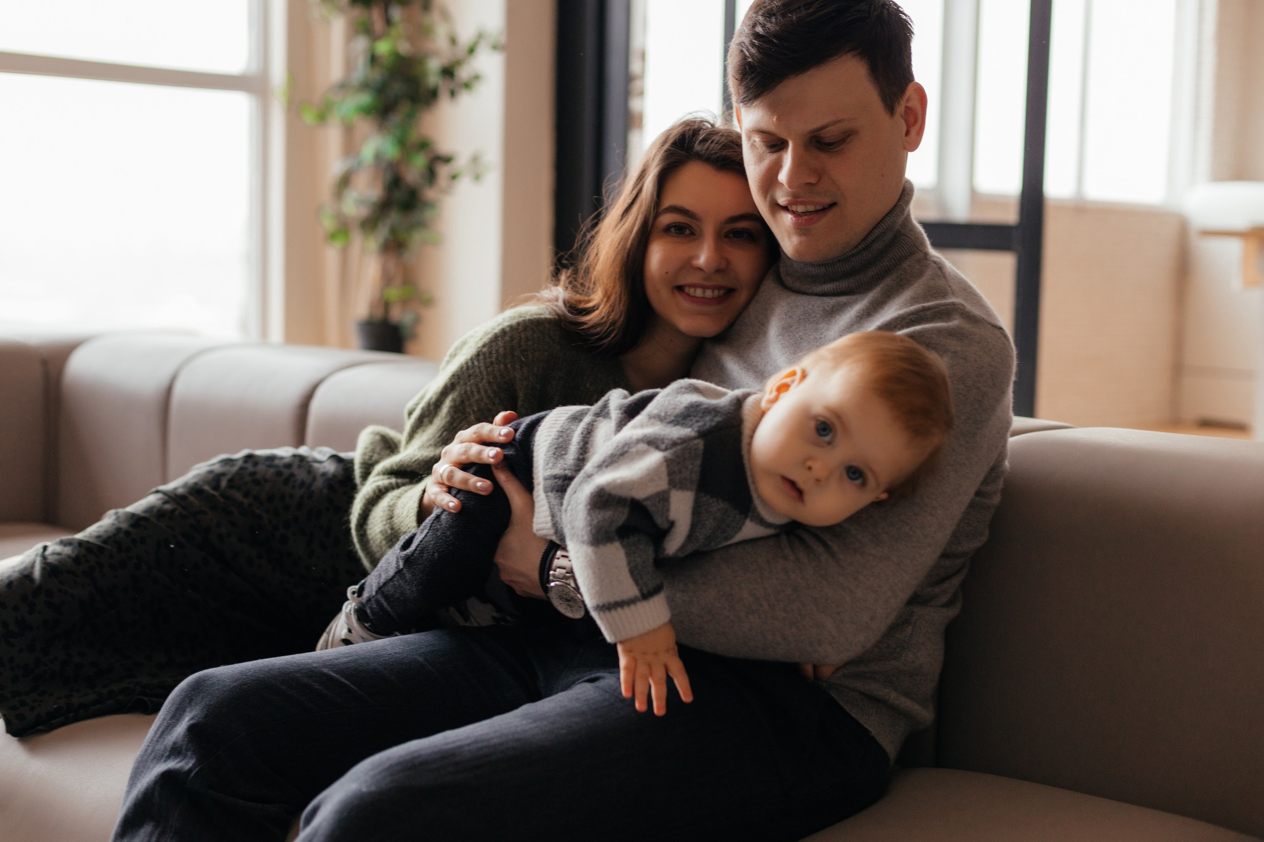 Оля, Максим, Назар. Фотограф Анастасия Шемет