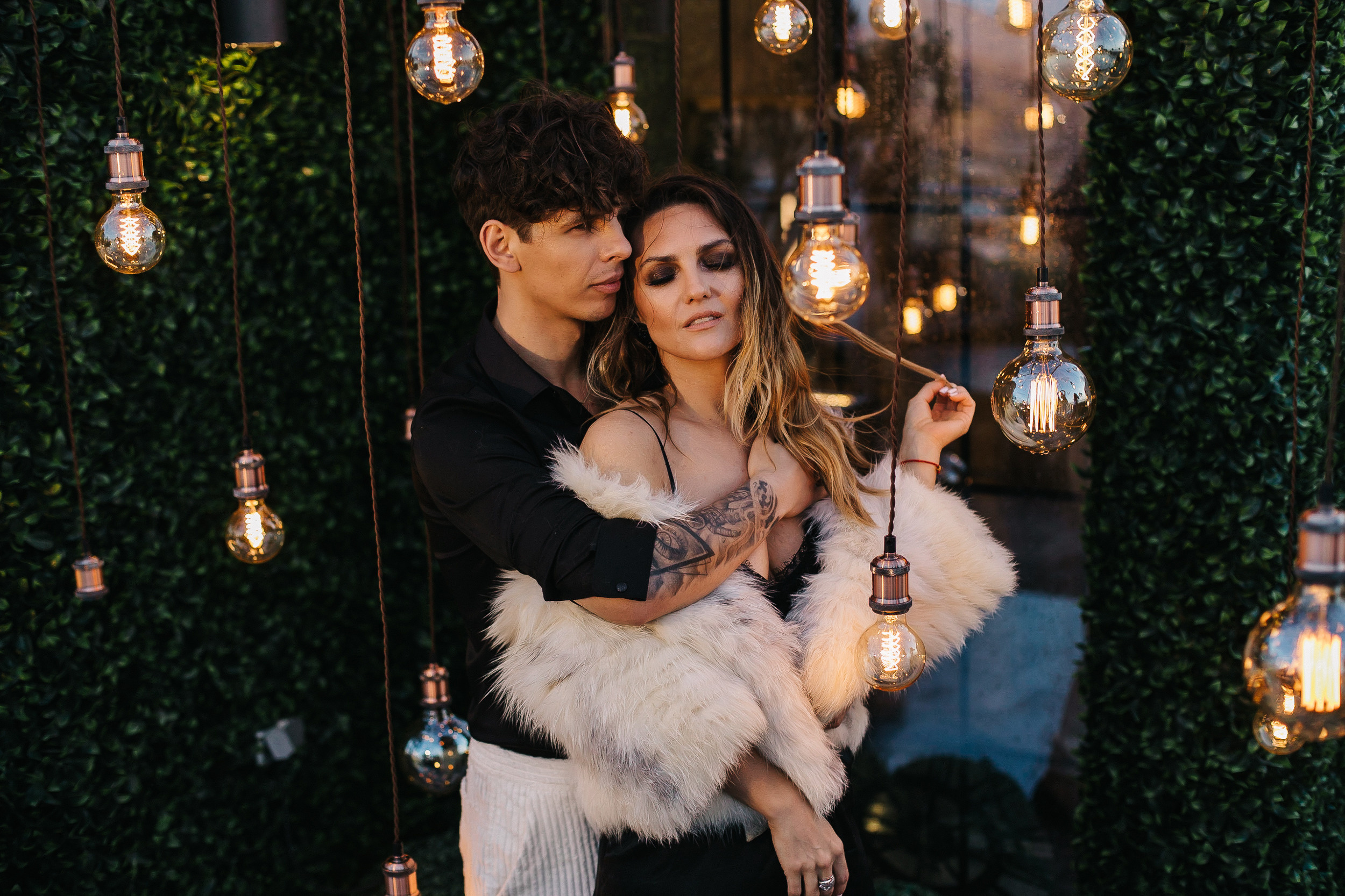 Аня и Сергей. Фотограф Анастасия Шемет