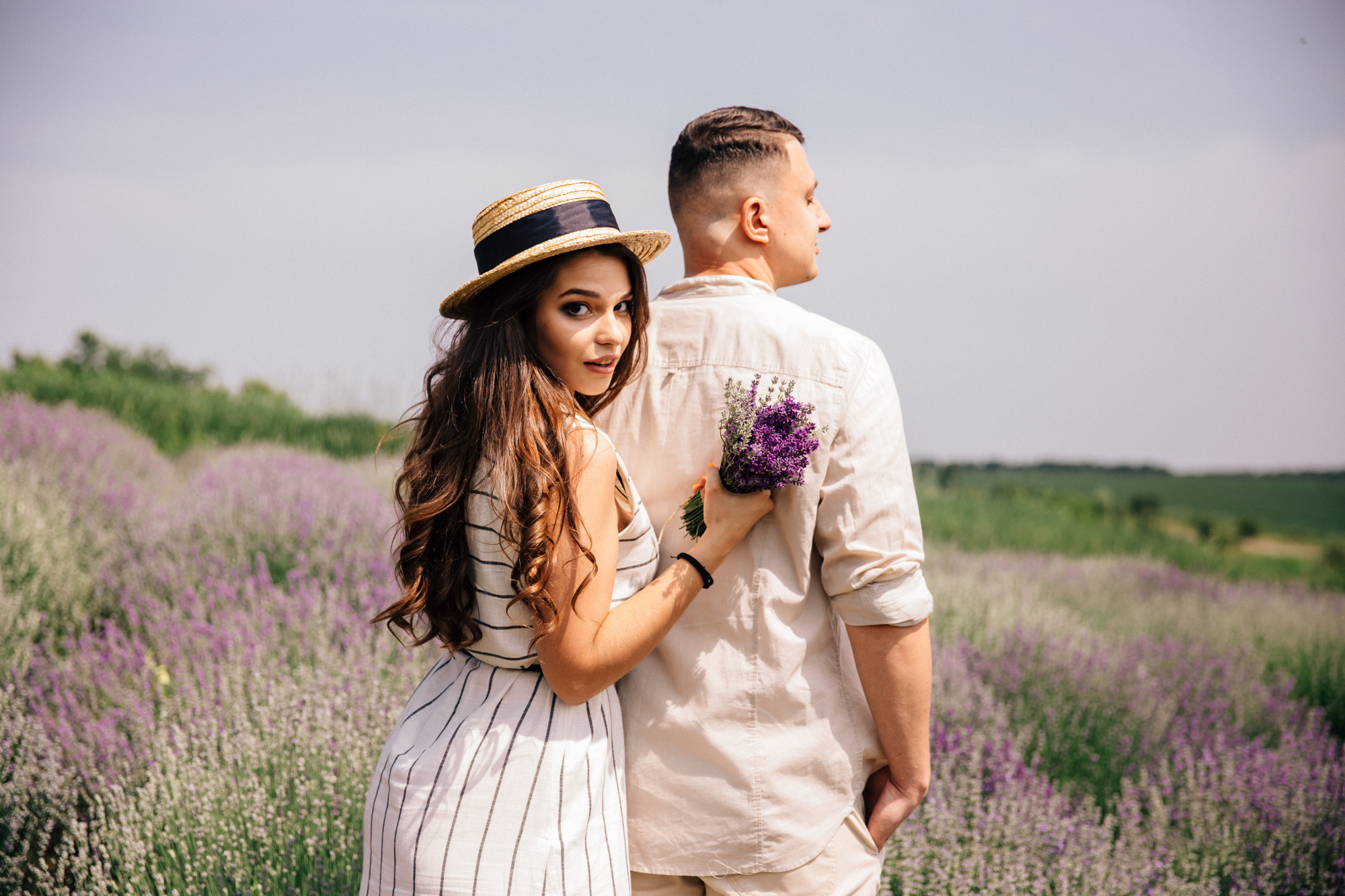 Лавандовая история Насти и Андрея. Фотограф Анастасия Шемет