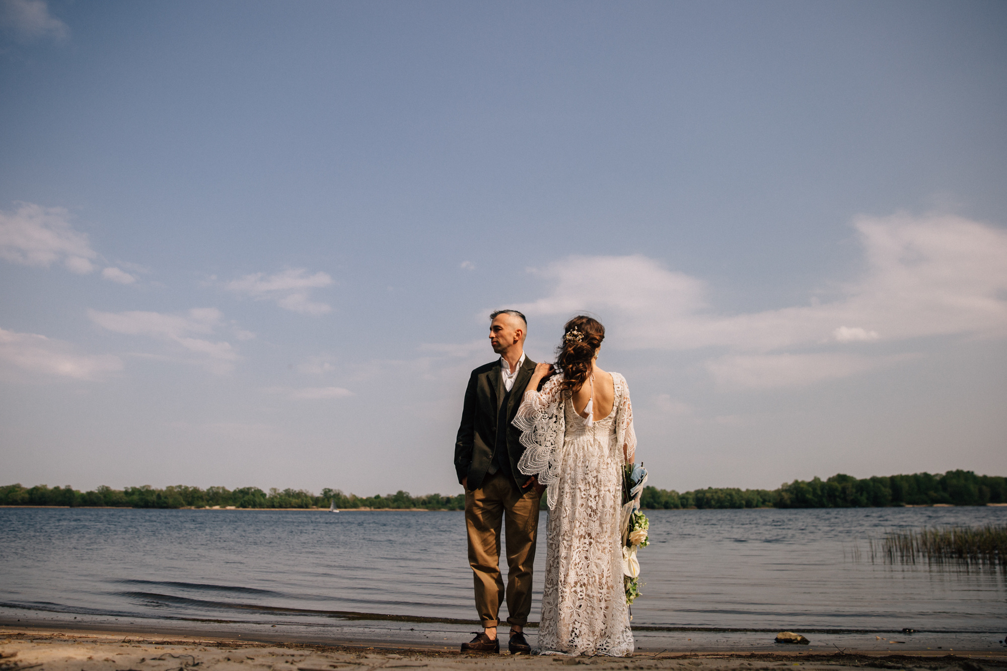 Рома и Оля — Boho wedding. Фотограф Анастасия Шемет