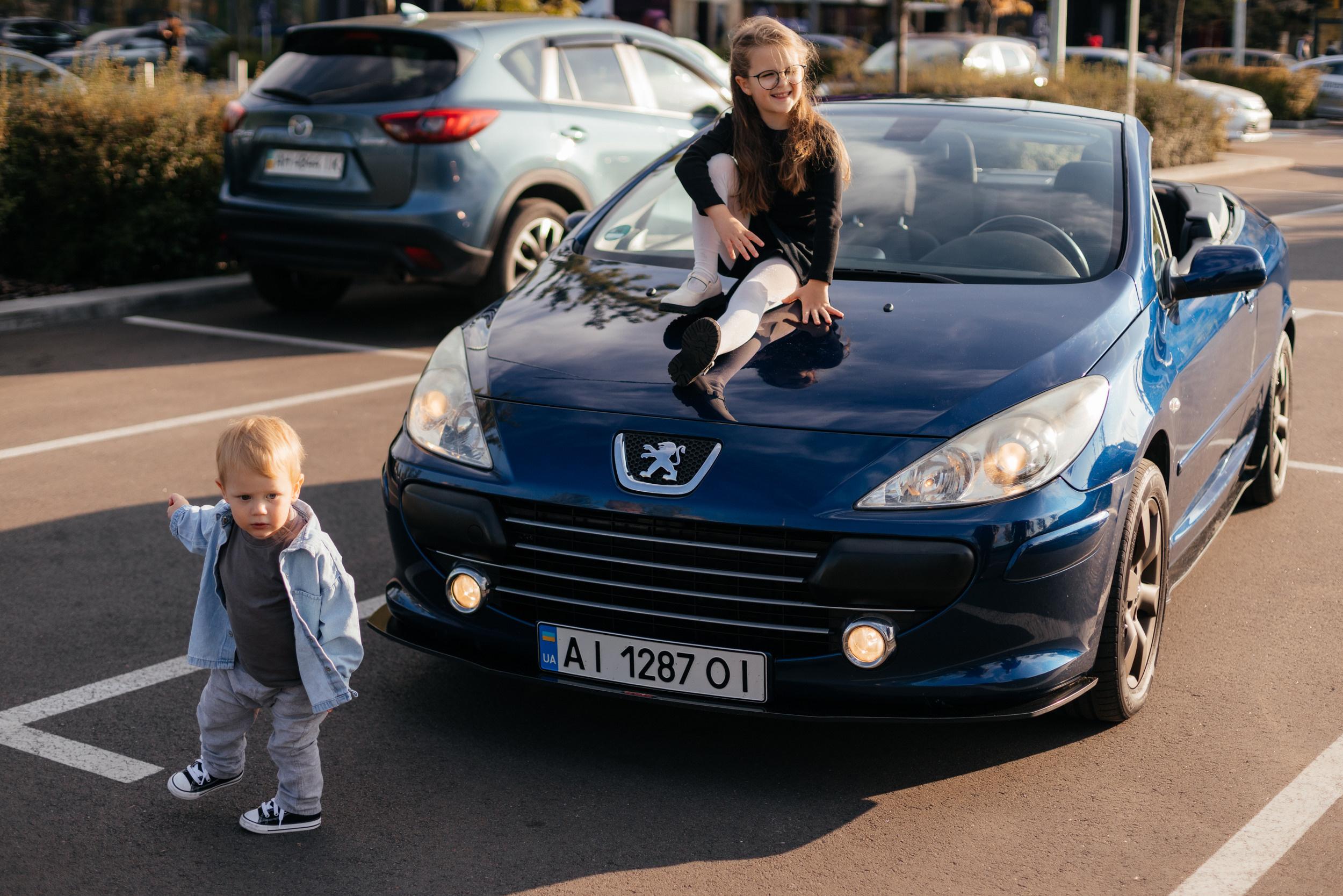 Настя, Дима, Кира, Лев. Фотограф Анастасия Шемет