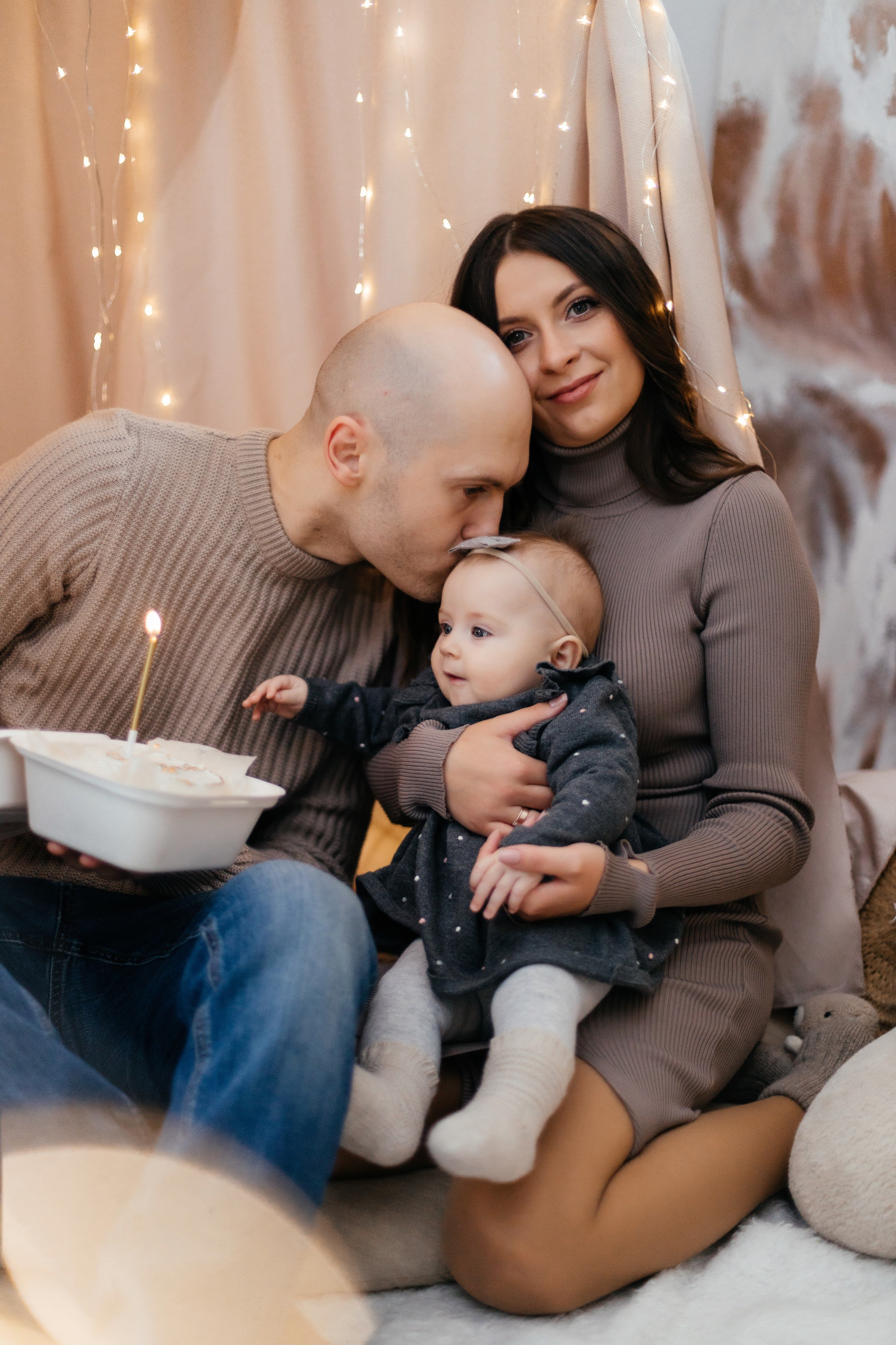 Іра, Назар, Софія. Фотограф Анастасия Шемет