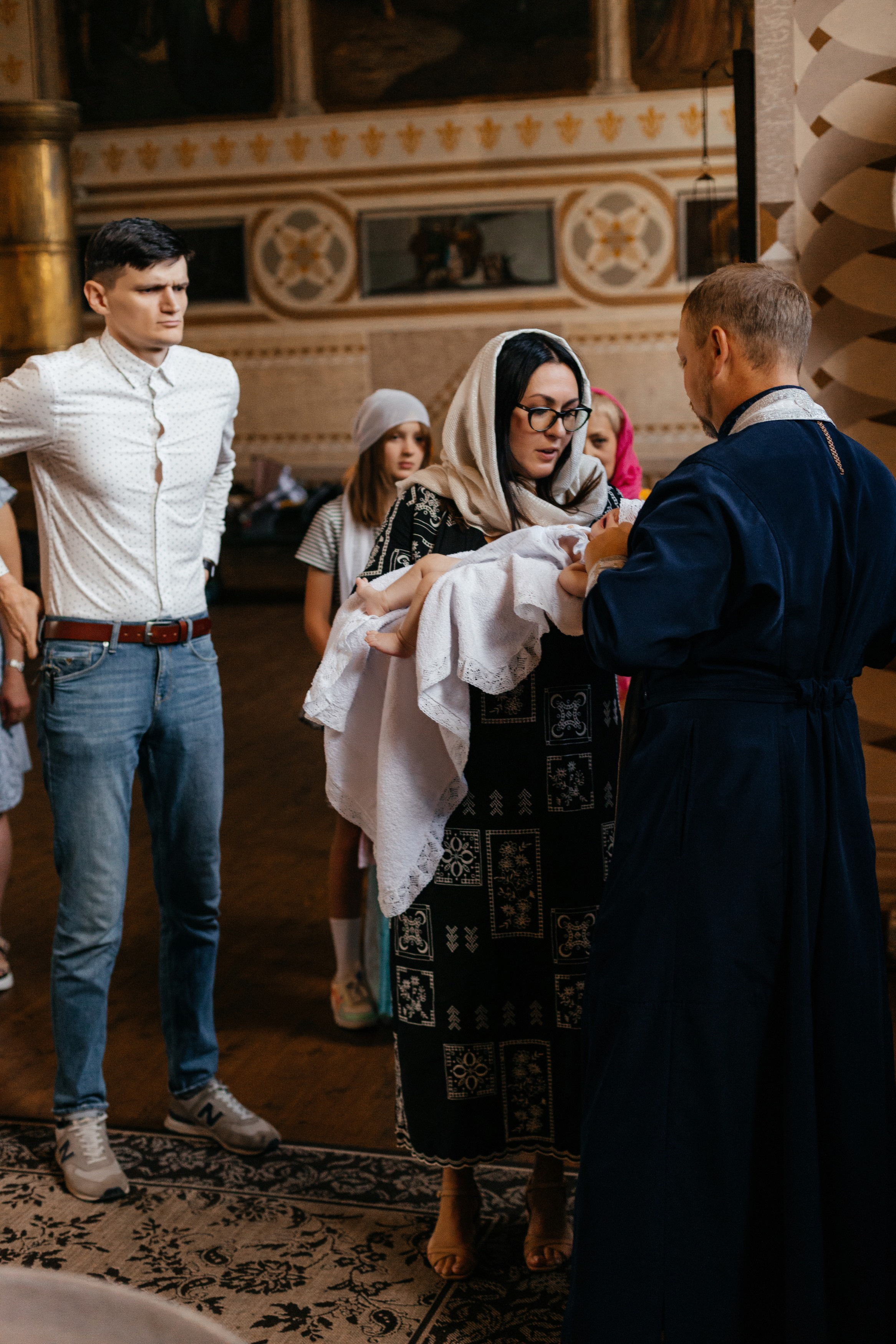 Хрещення Олівії. Фотограф Анастасия Шемет