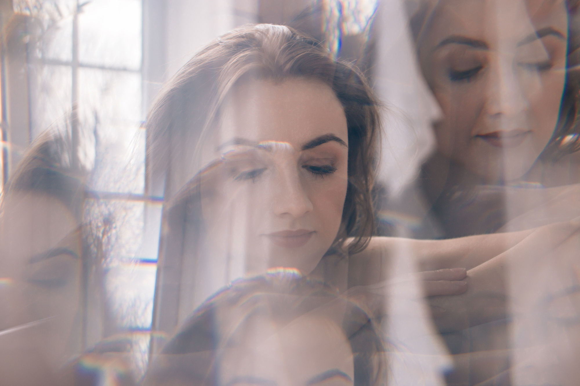 Наташа — во мне цветут лилии. Фотограф Анастасия Шемет