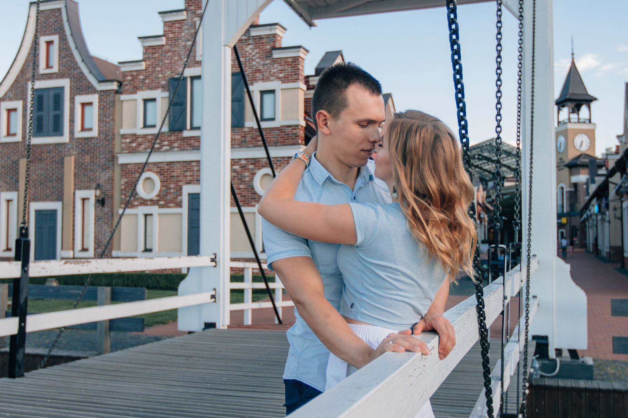 Оксана и Дима. Фотограф Анастасия Шемет